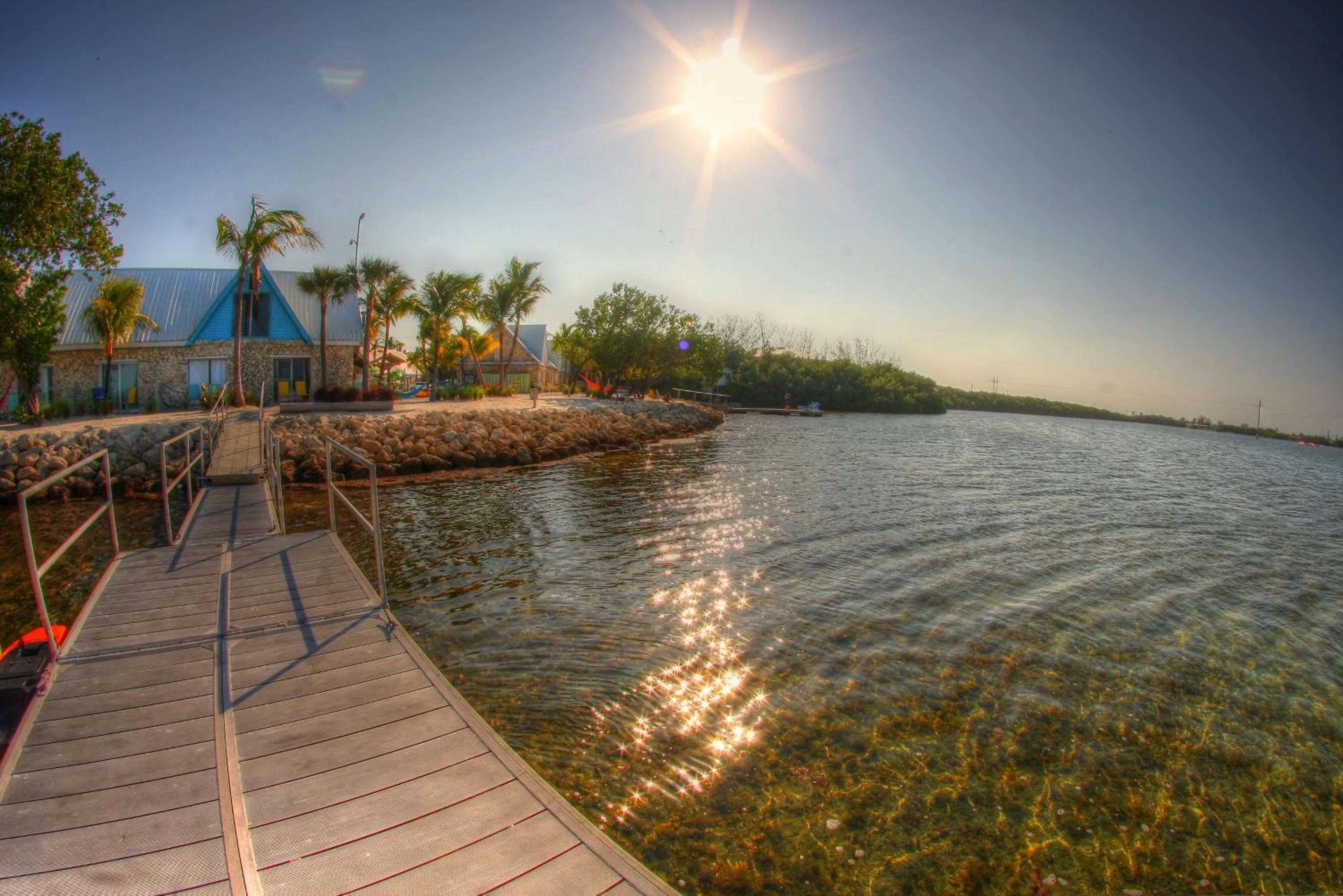 Fishing in Ibis Bay Resort