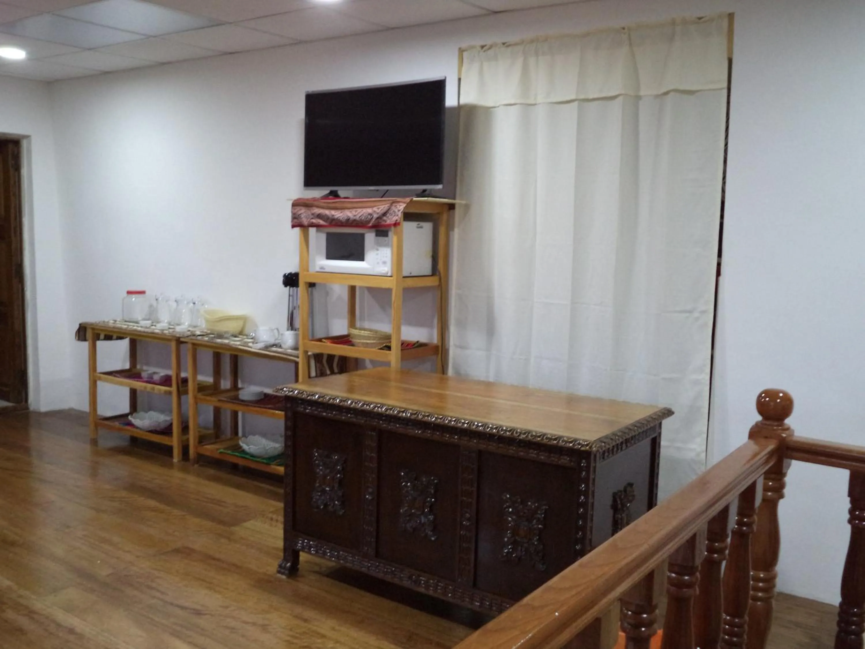 Lobby or reception in Gringo's Wasi