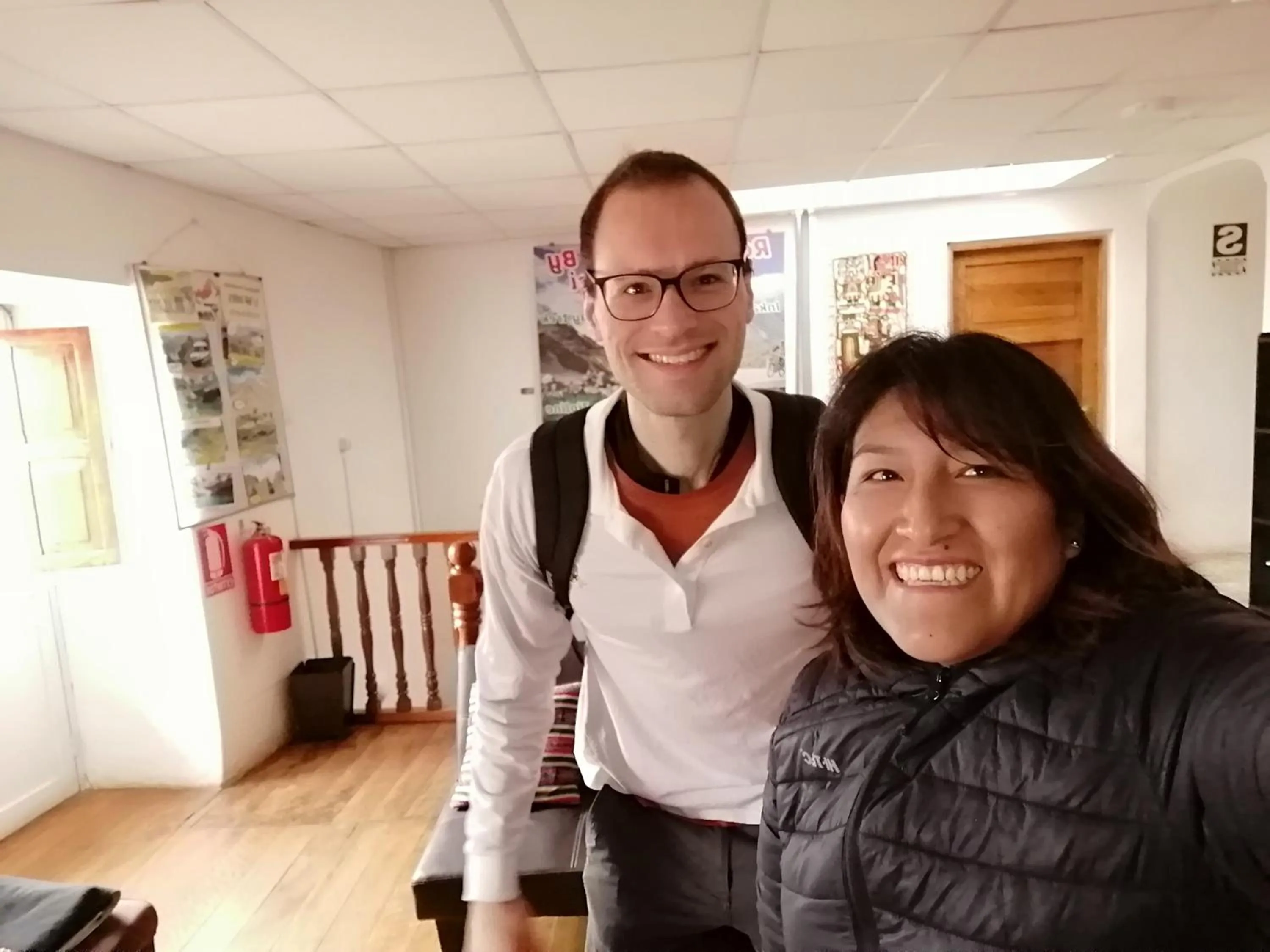 Guests in Gringo's Wasi