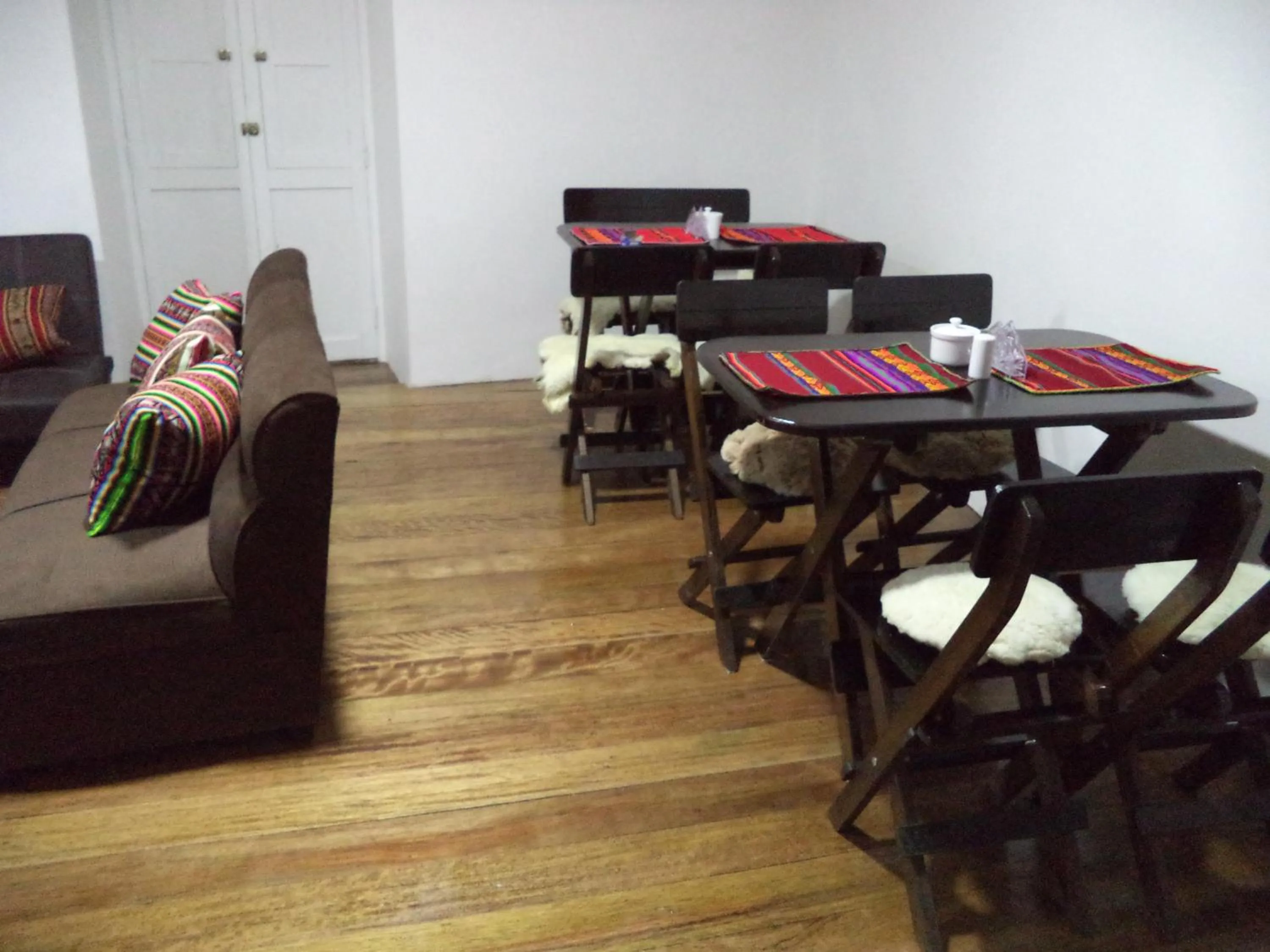 Living room in Gringo's Wasi