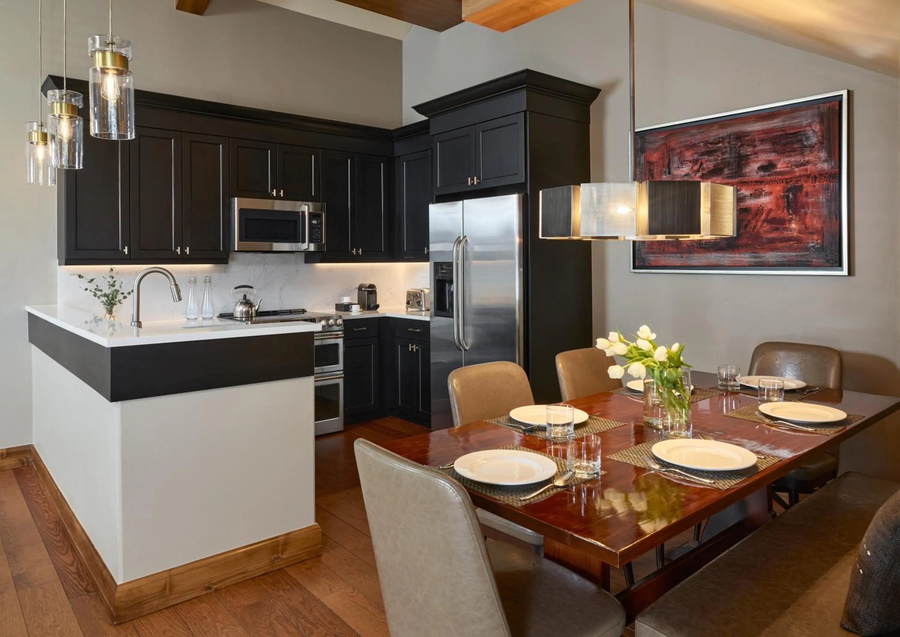 Kitchen or kitchenette in The Sebastian - Vail