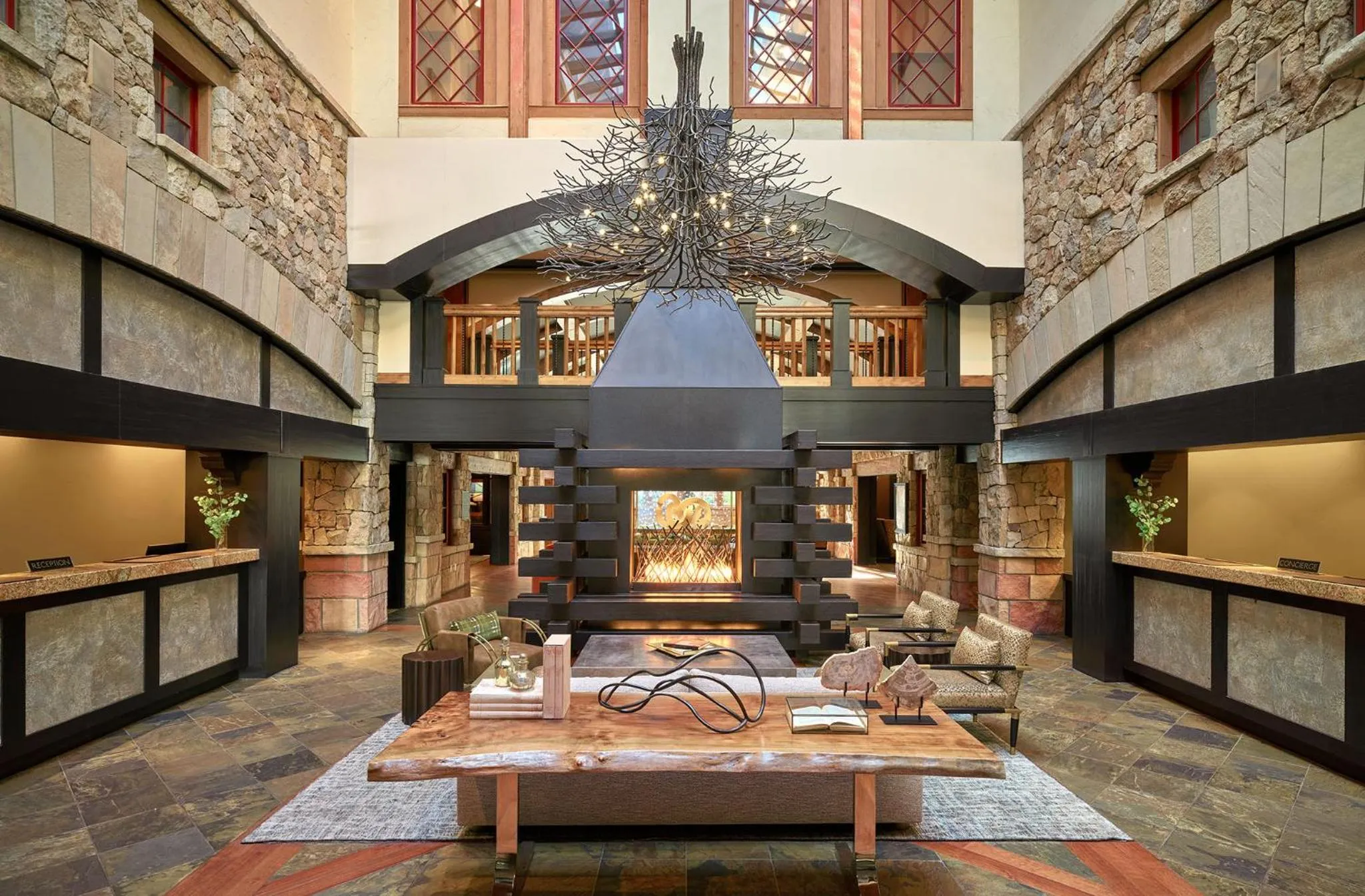 Lobby or reception in The Sebastian - Vail