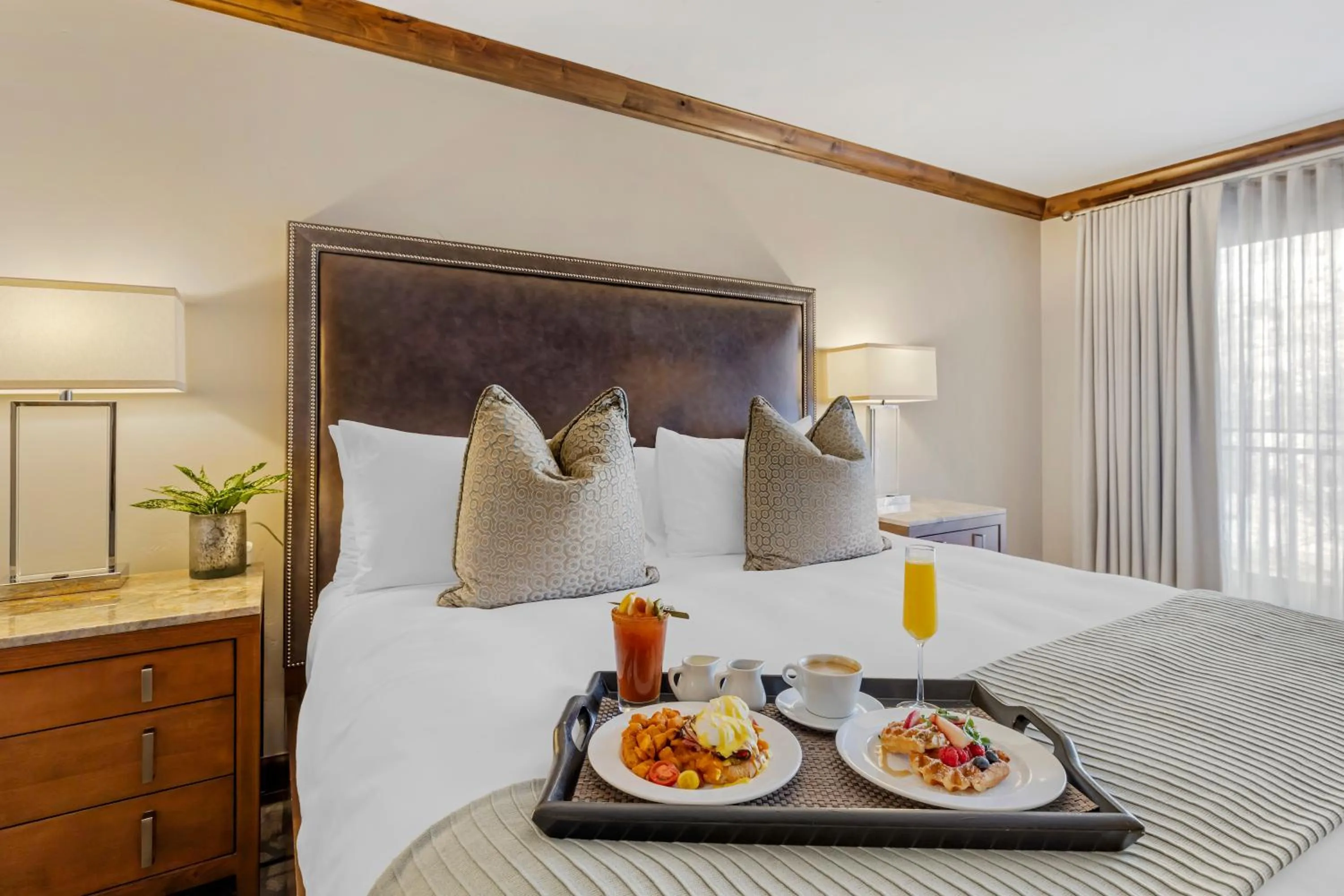 Bed in The Sebastian - Vail