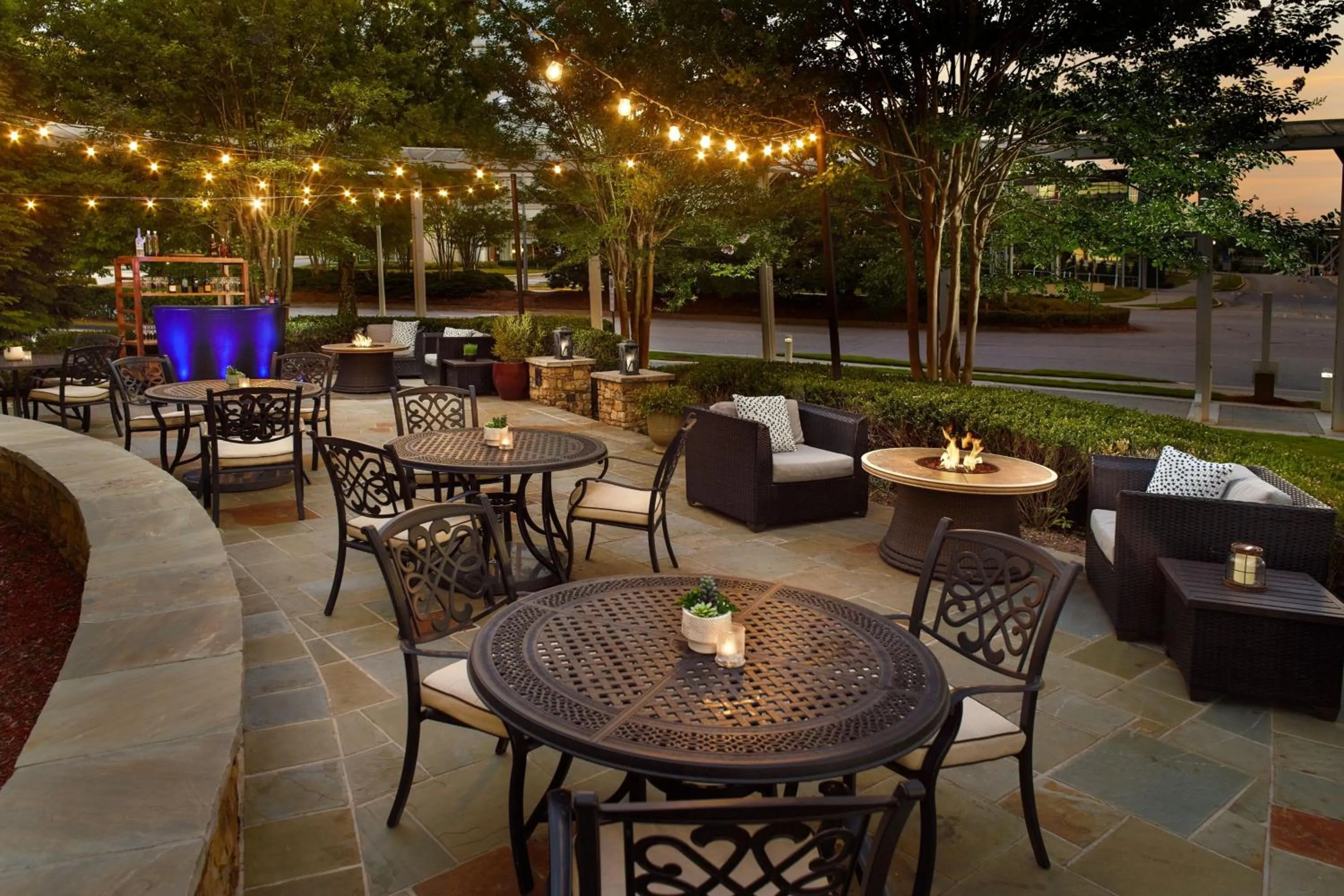 Lobby or reception in Atlanta Airport Marriott Gateway