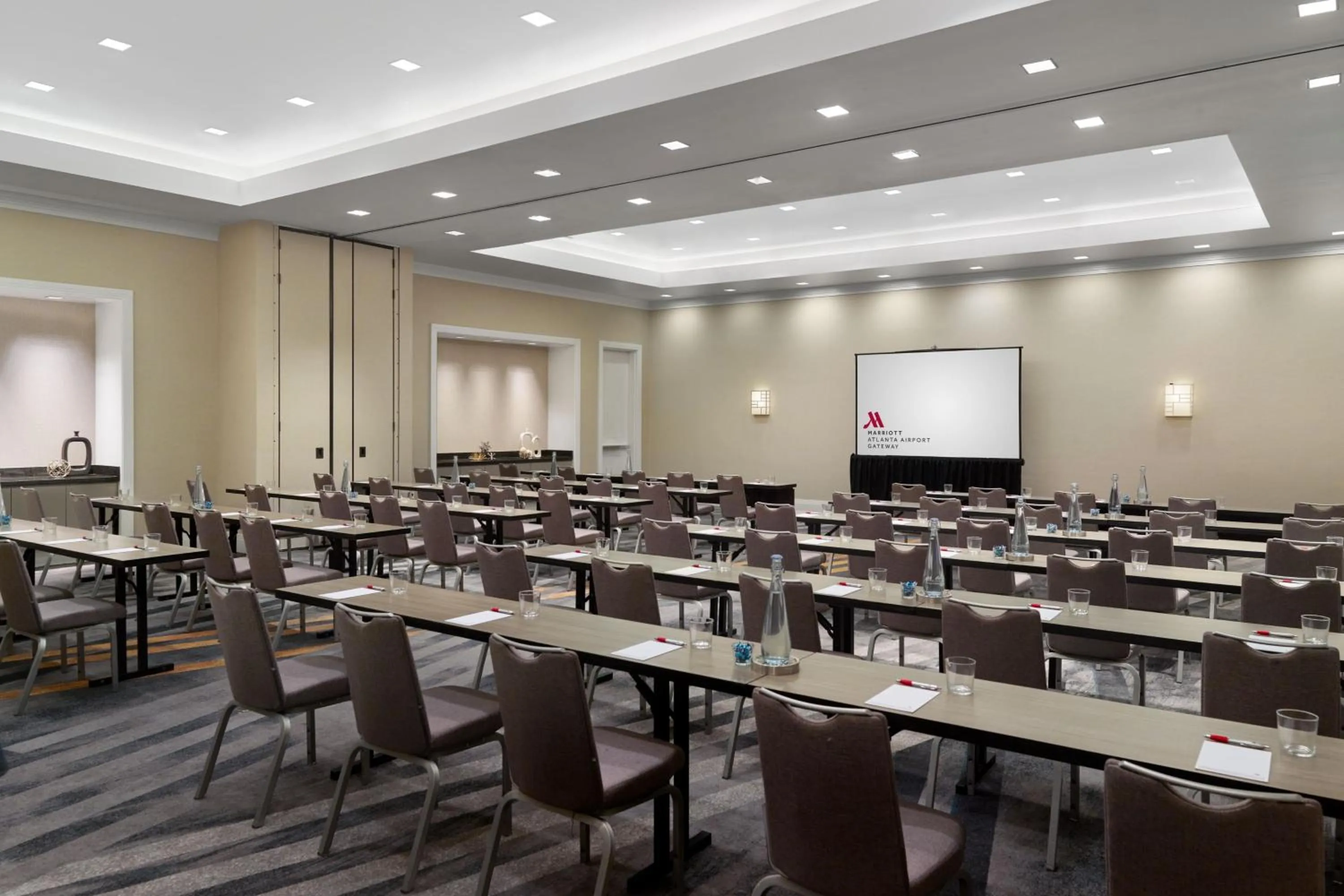 Meeting/conference room in Atlanta Airport Marriott Gateway