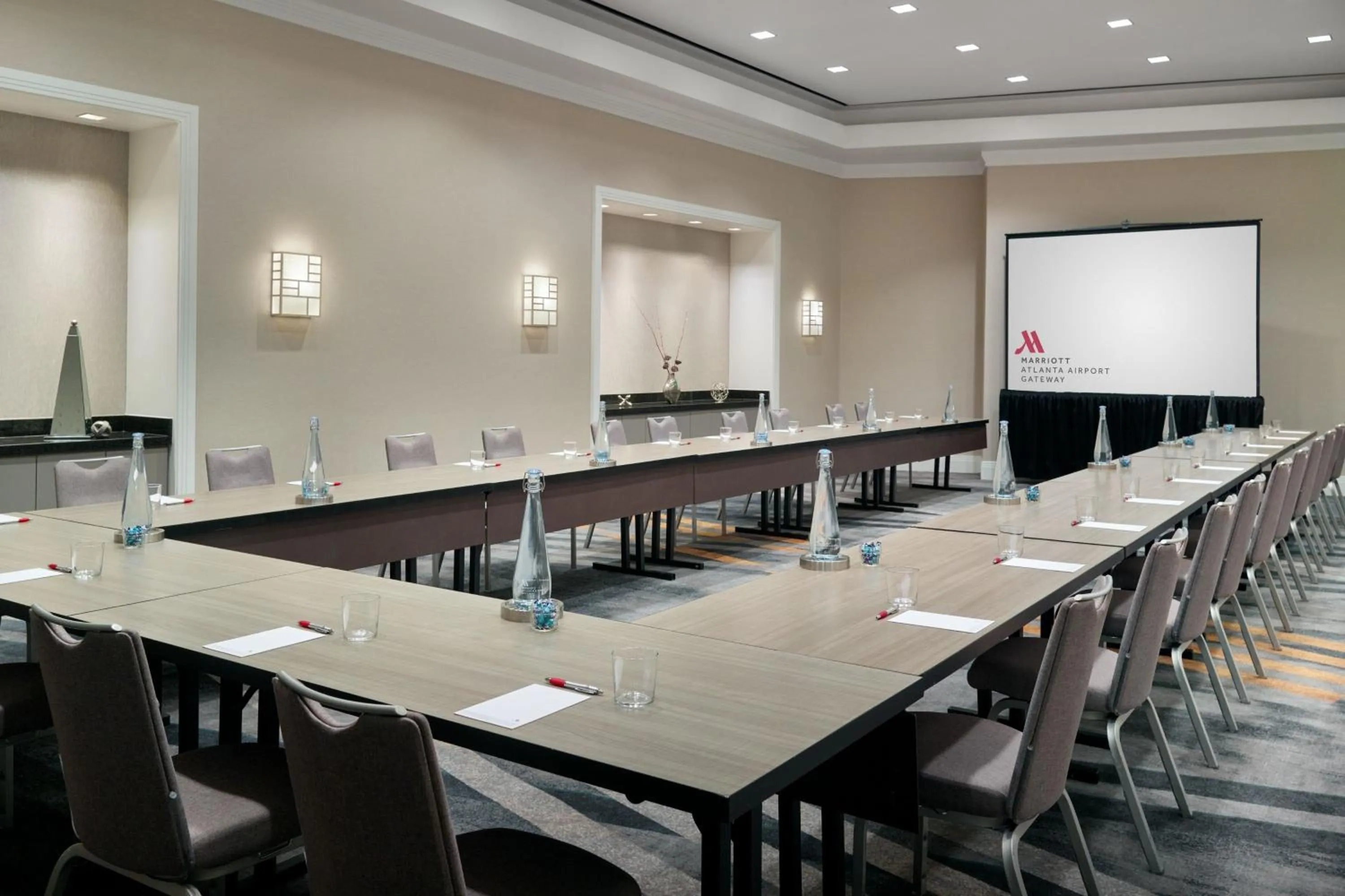 Meeting/conference room in Atlanta Airport Marriott Gateway