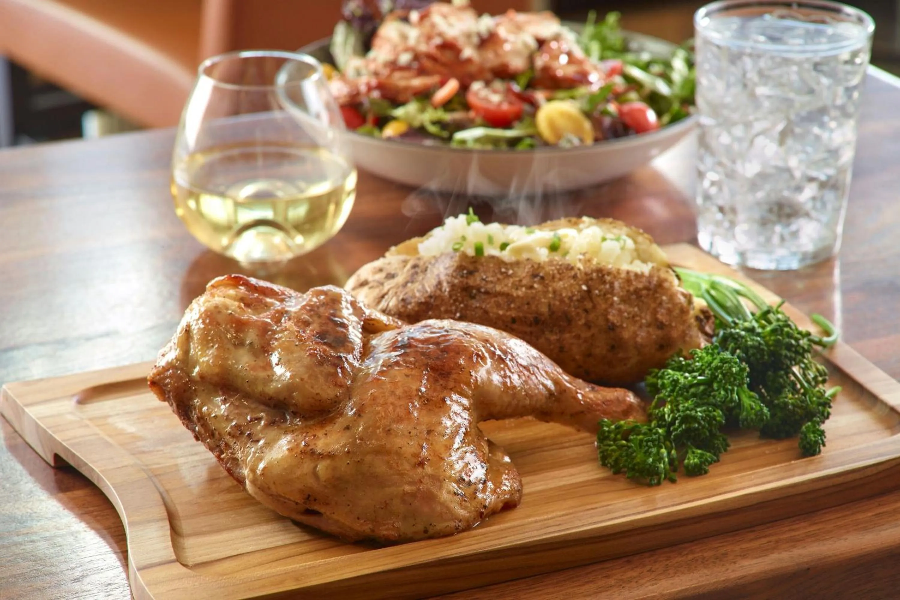 Restaurant/places to eat in Atlanta Airport Marriott Gateway