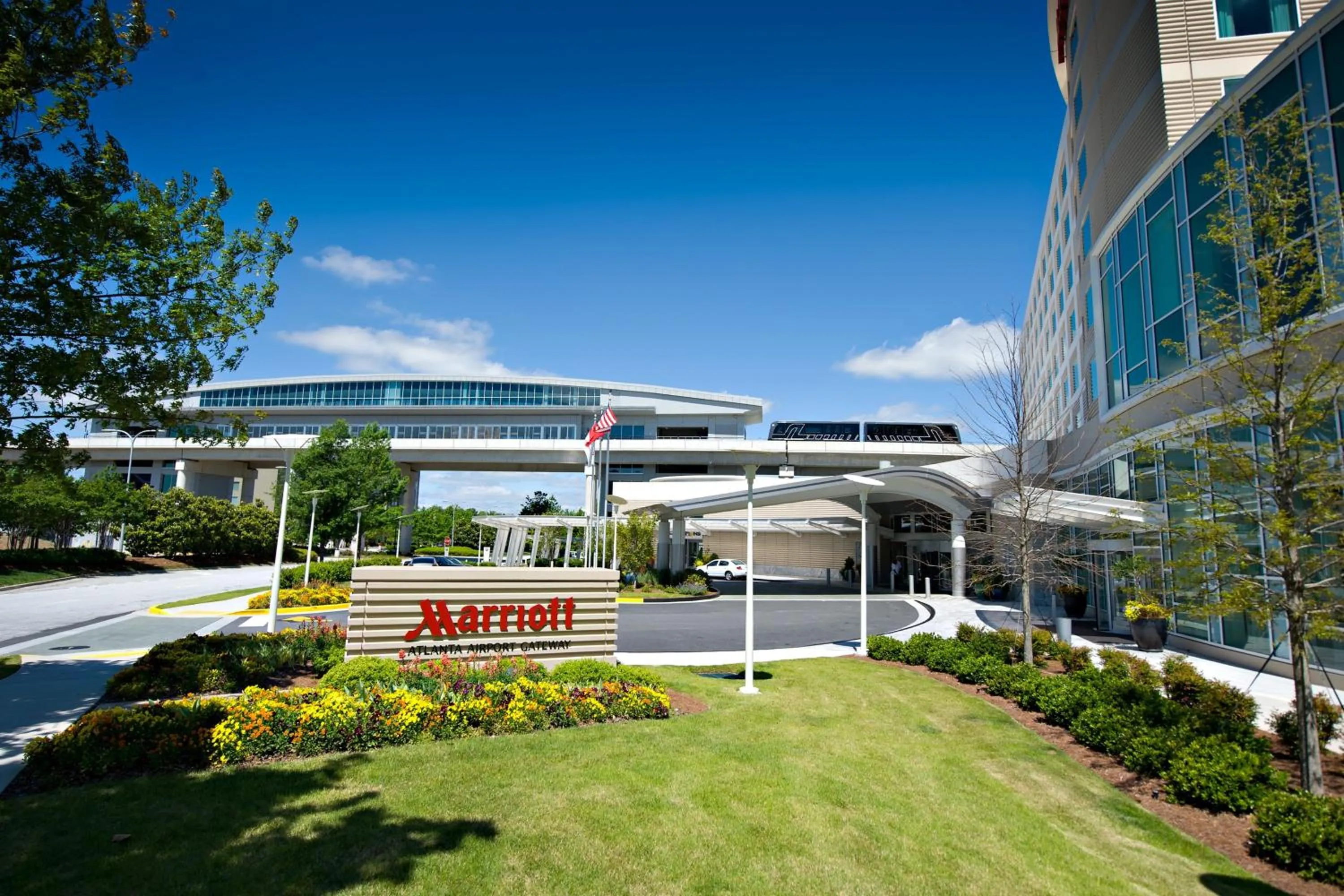 View (from property/room) in Atlanta Airport Marriott Gateway