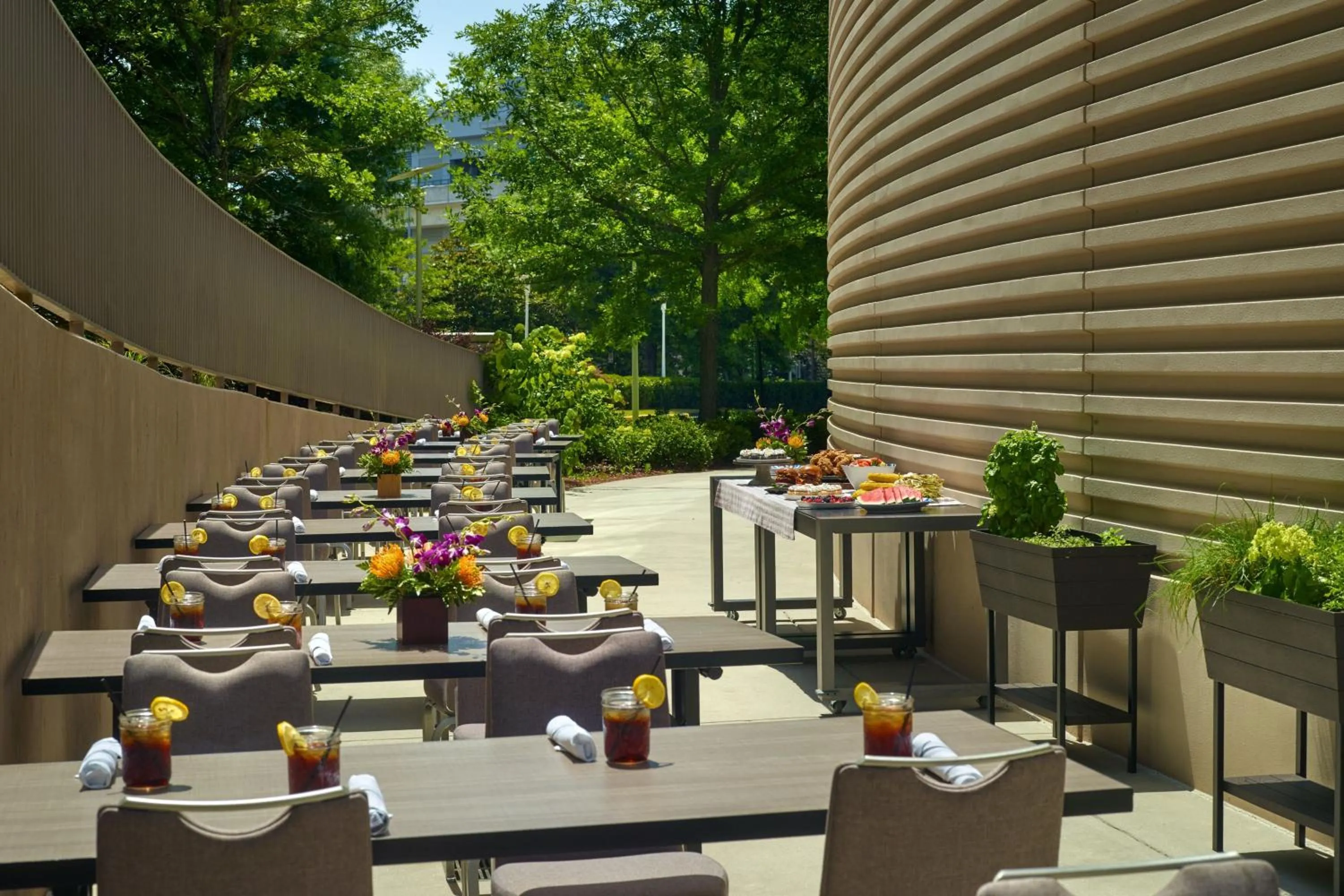 Meeting/conference room in Atlanta Airport Marriott Gateway