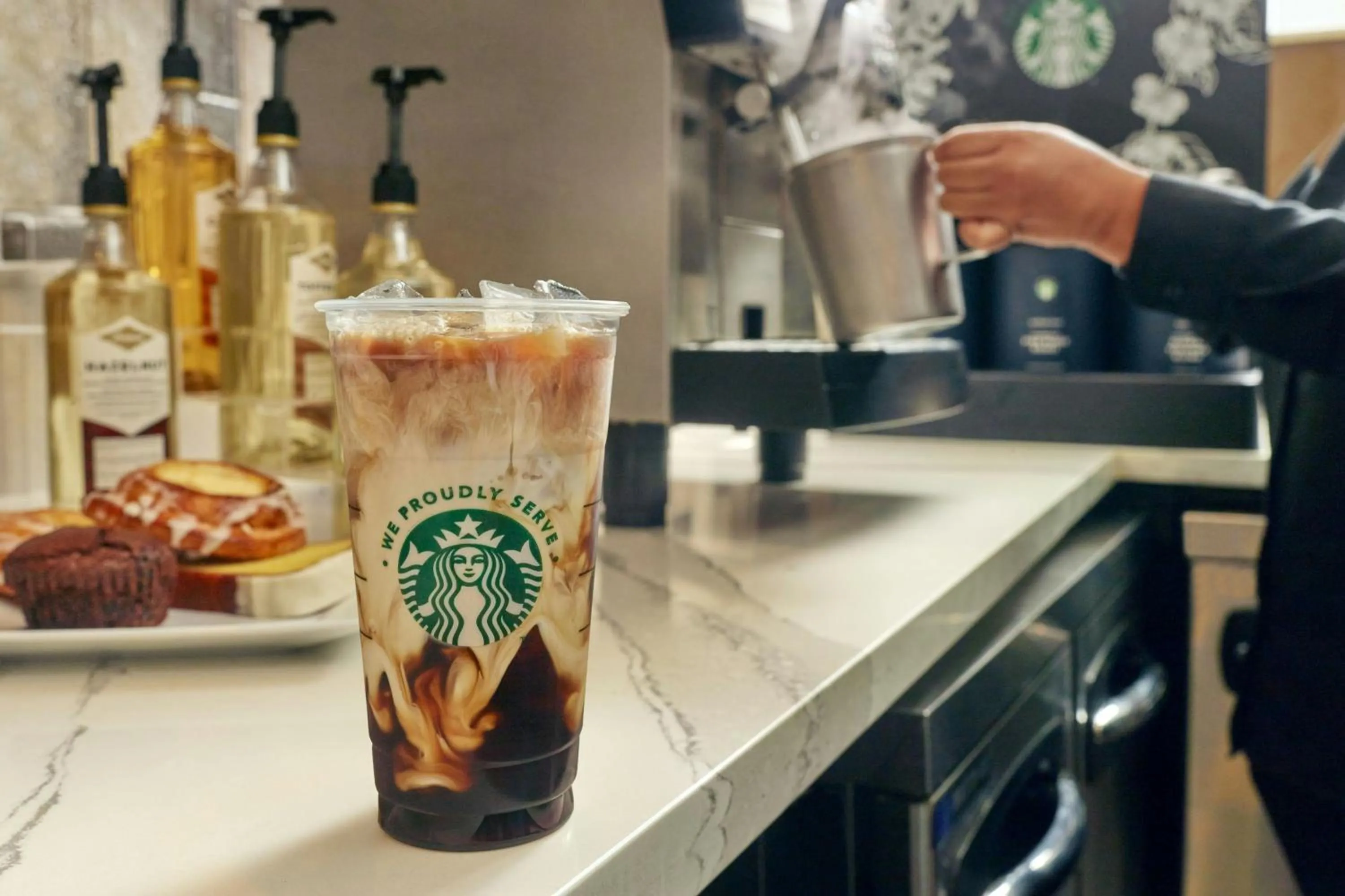 Breakfast in Atlanta Airport Marriott Gateway