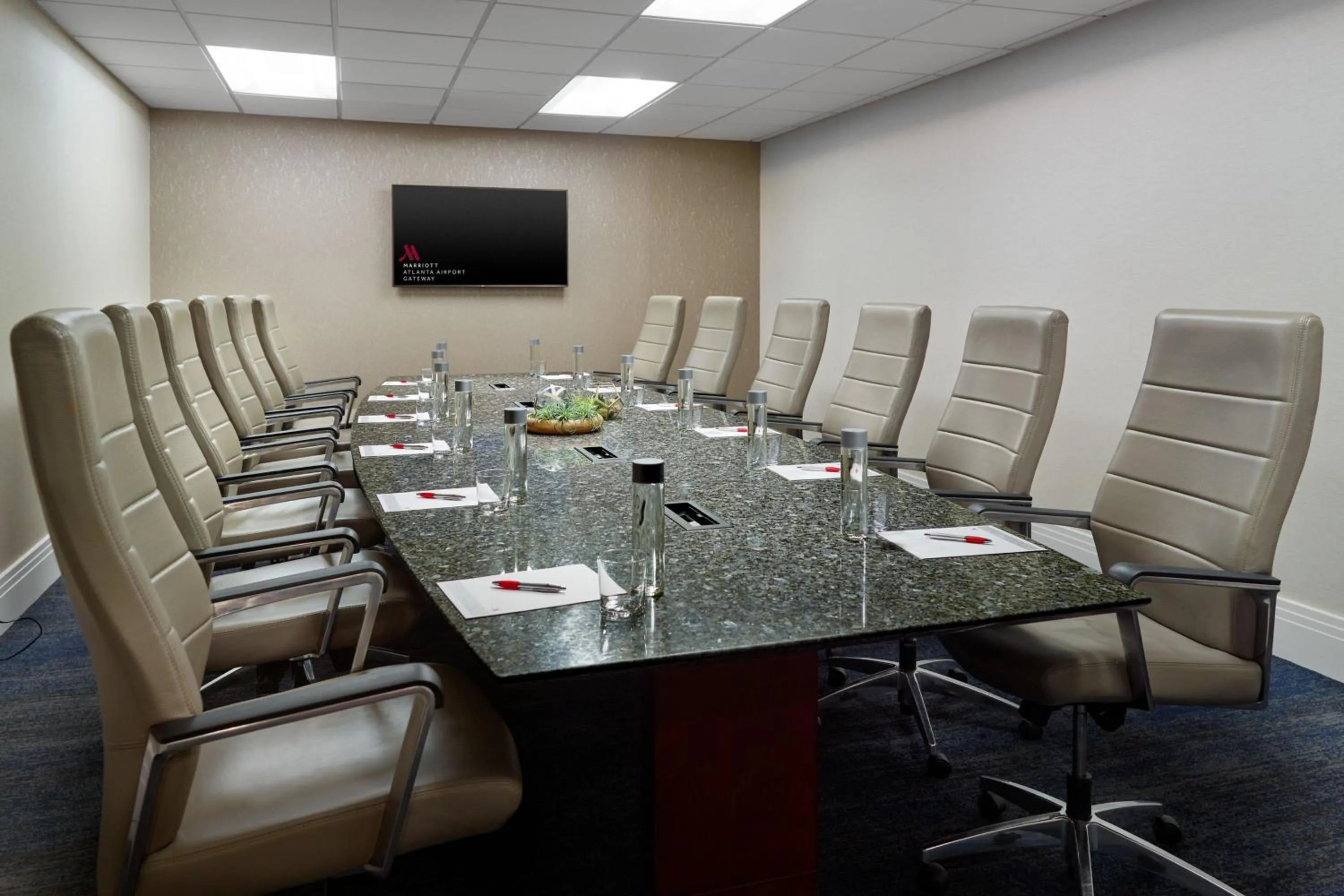 Meeting/conference room in Atlanta Airport Marriott Gateway