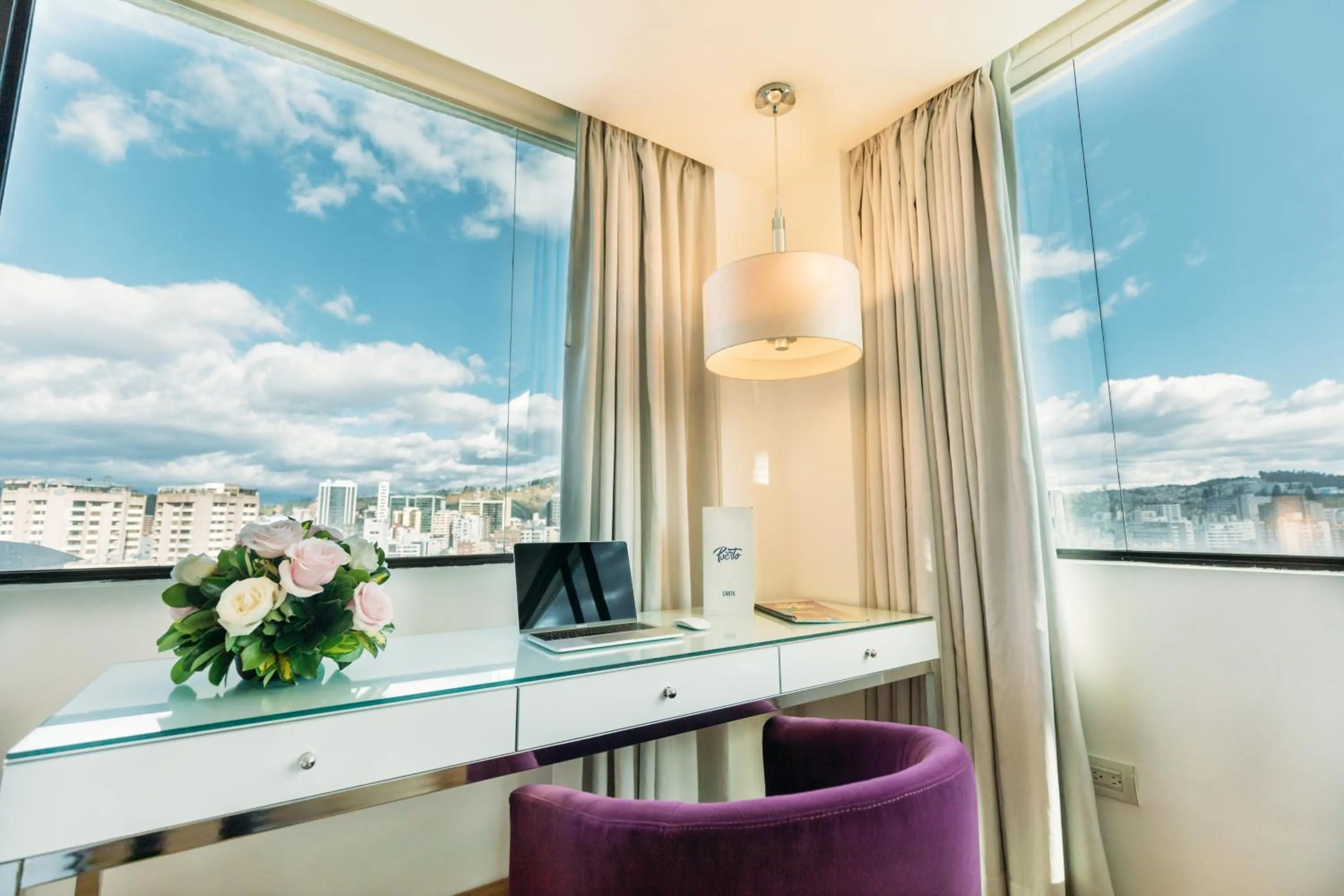 Natural landscape in Hotel Rio Amazonas