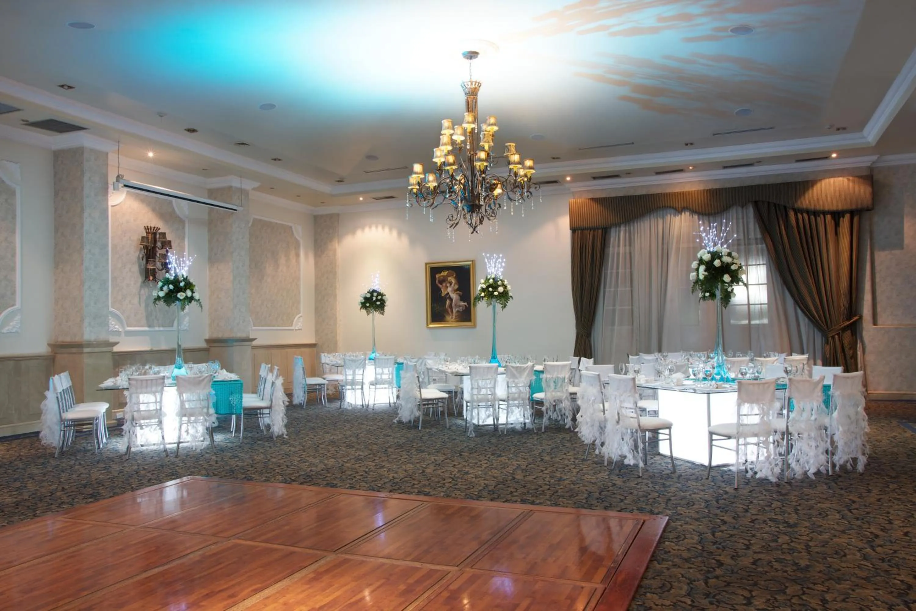 Banquet/Function facilities in Hotel Rio Amazonas