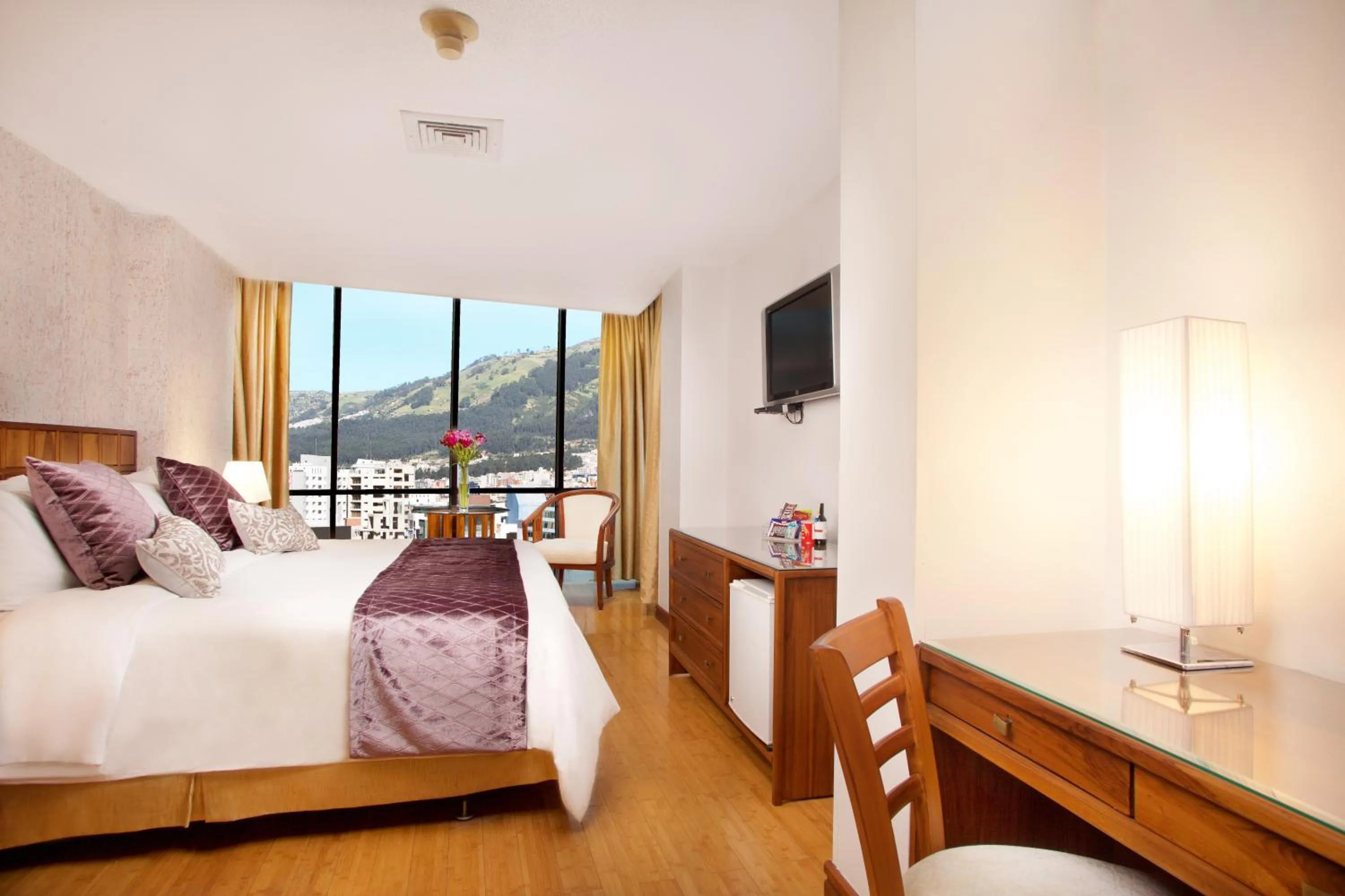 City view, Bed in Hotel Rio Amazonas