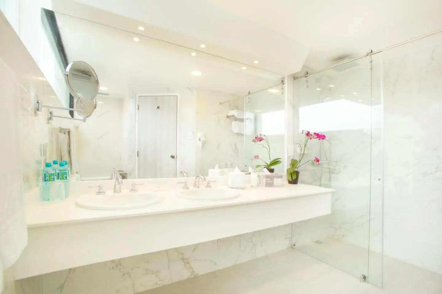 Bathroom in Hotel Rio Amazonas