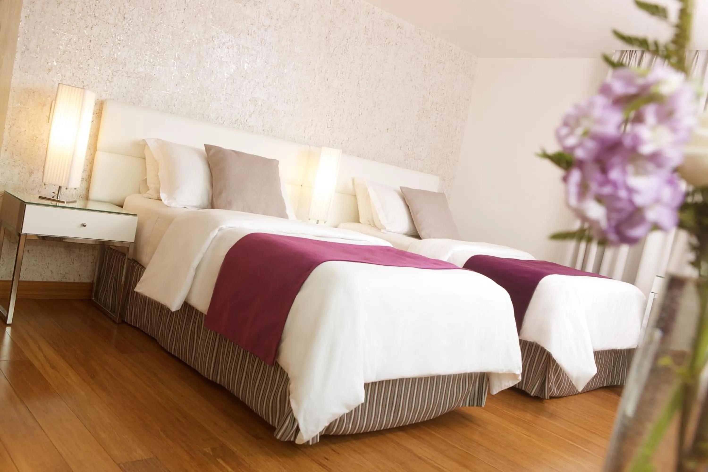 Bed in Hotel Rio Amazonas