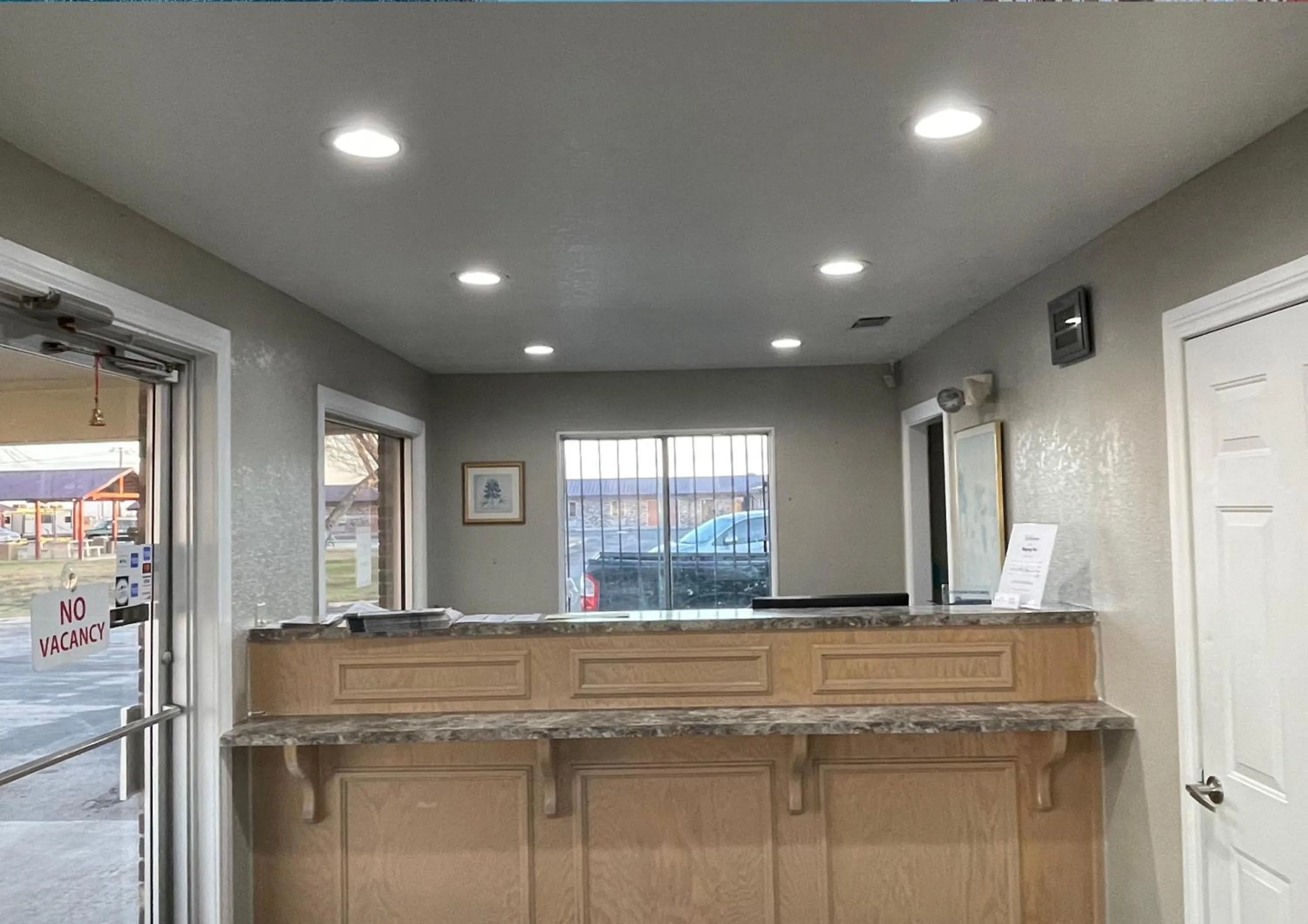 Lobby or reception in Regency Inn Hondo