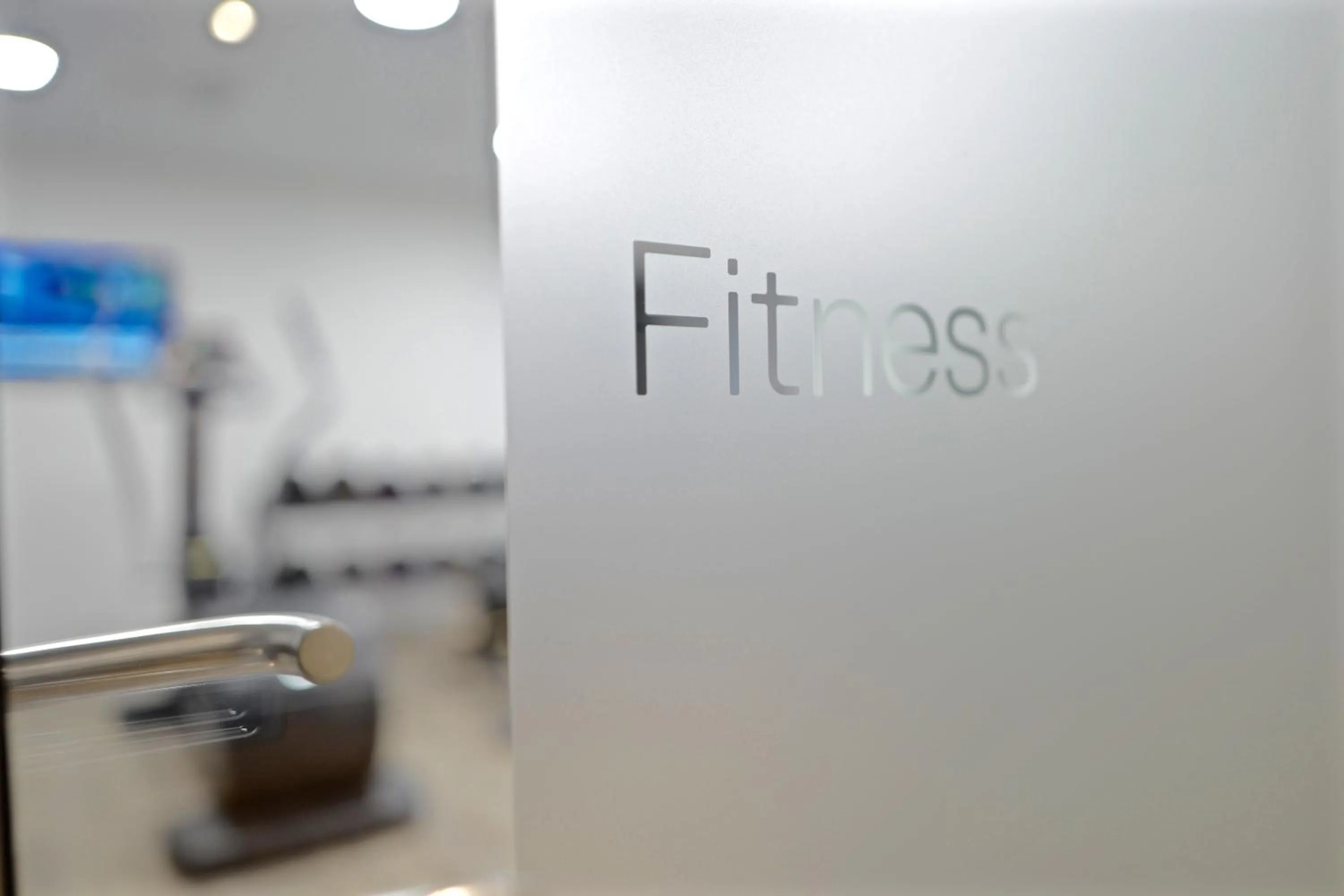 Fitness centre/facilities in Base Vevey