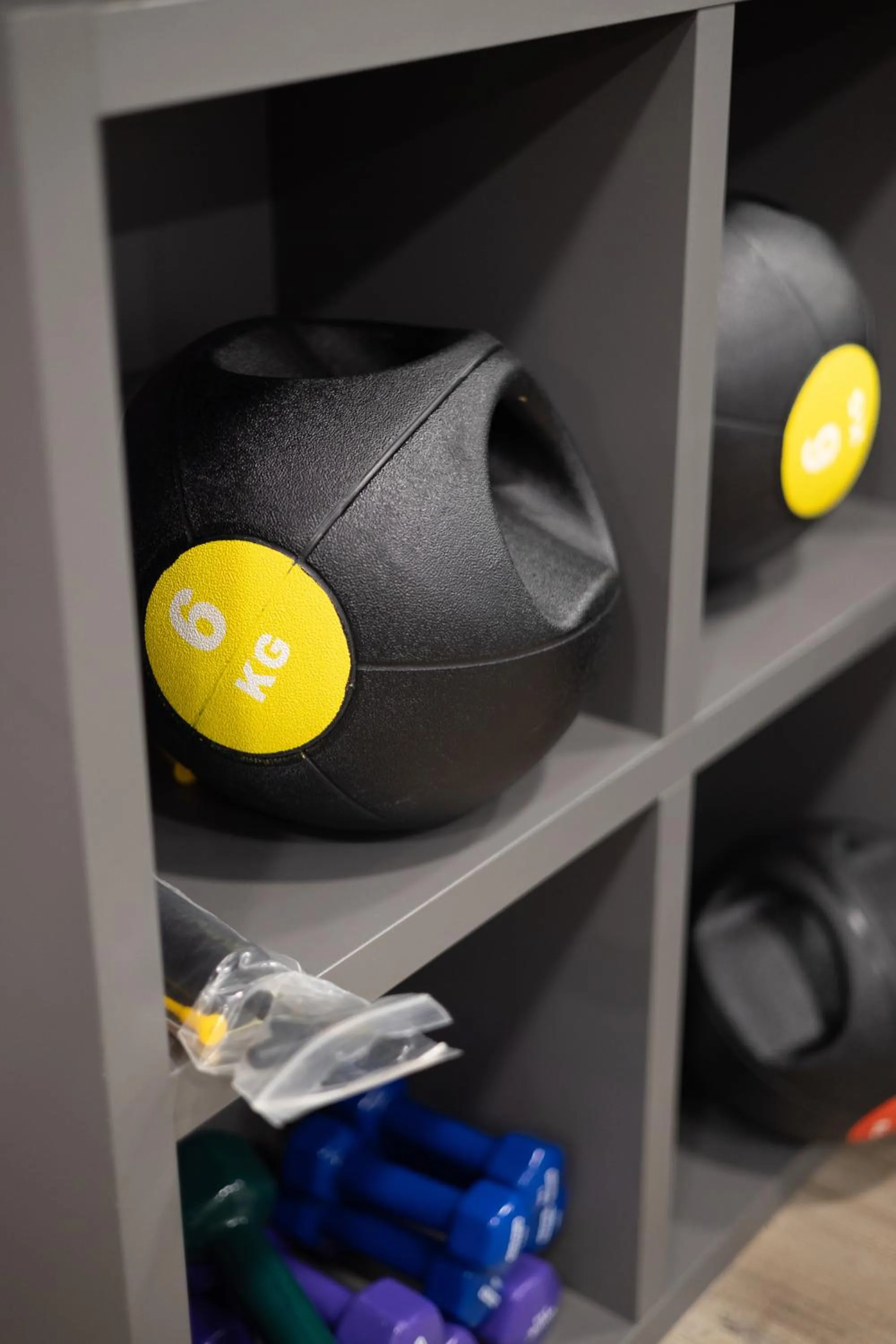 Fitness centre/facilities in Base Vevey