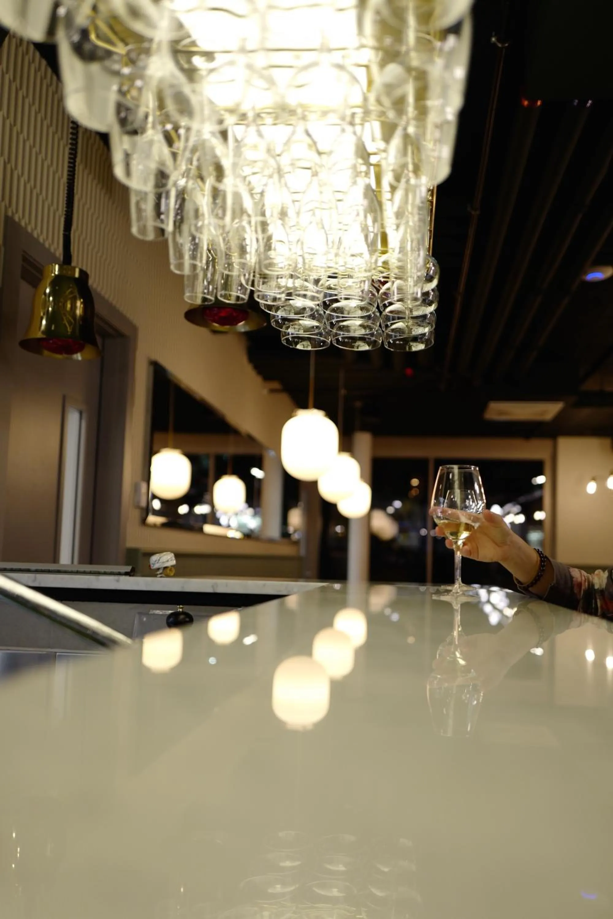 Lounge or bar in Base Vevey