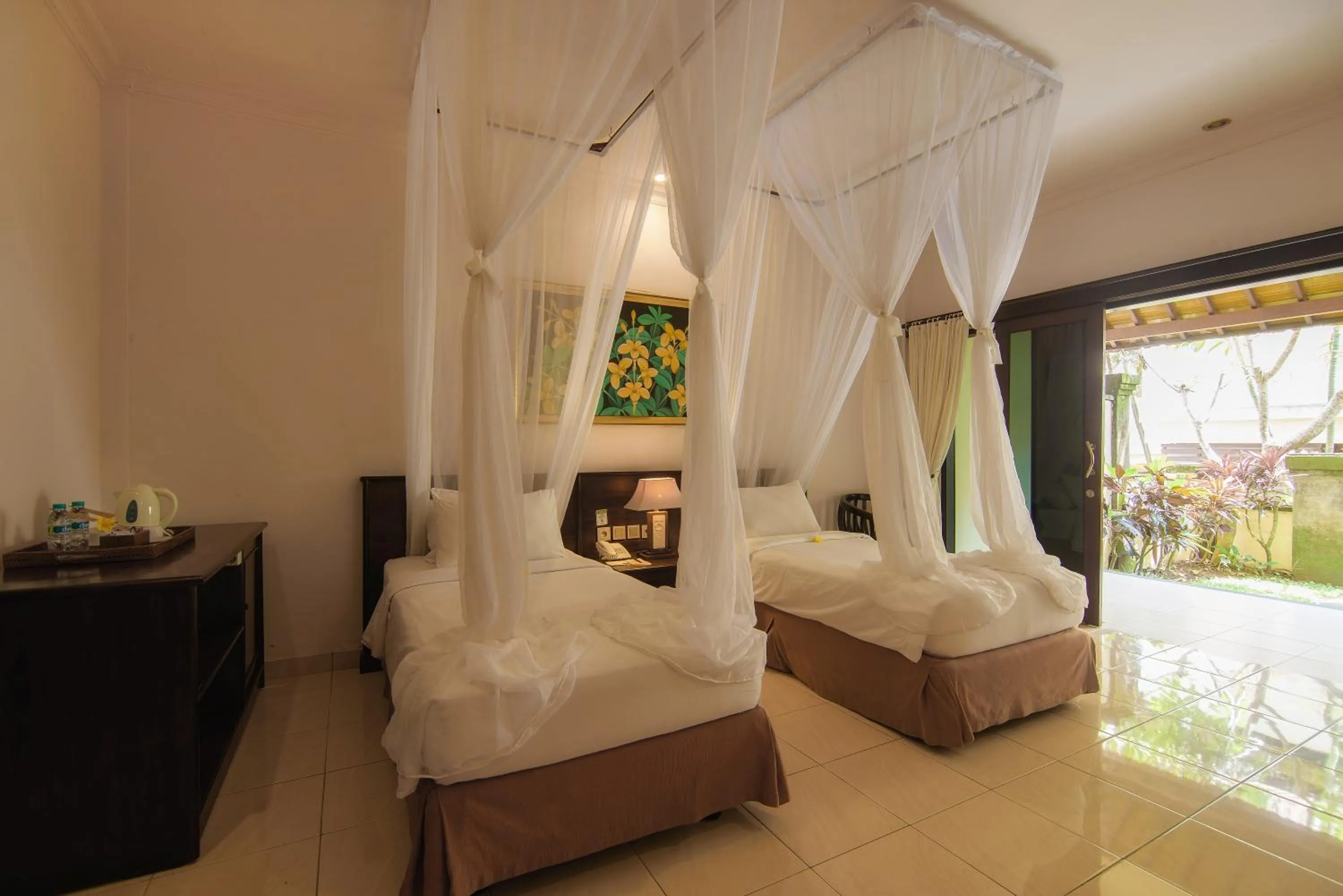 Bedroom, Bed in Champlung Sari Hotel and Spa Ubud