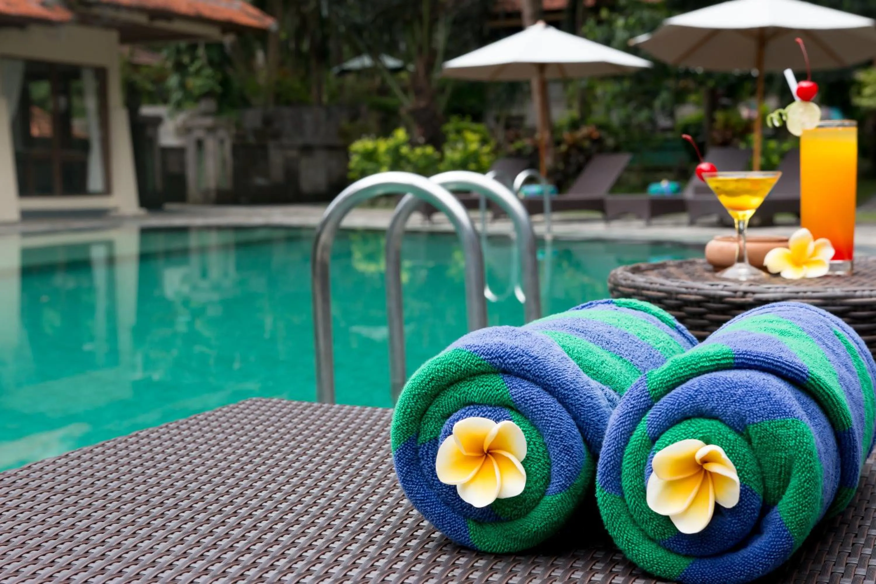 Swimming pool in Champlung Sari Hotel and Spa Ubud