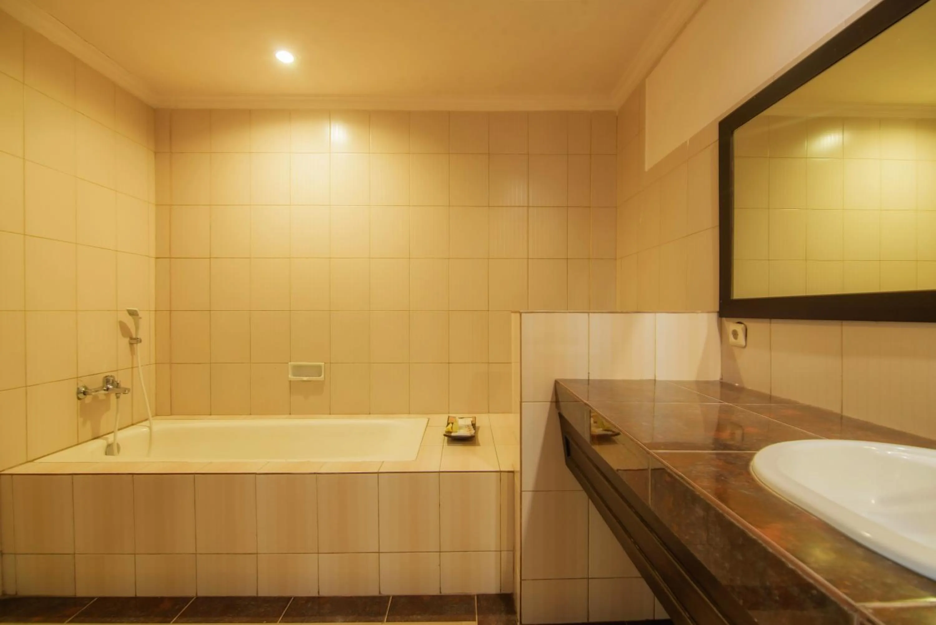 Bathroom in Champlung Sari Hotel and Spa Ubud