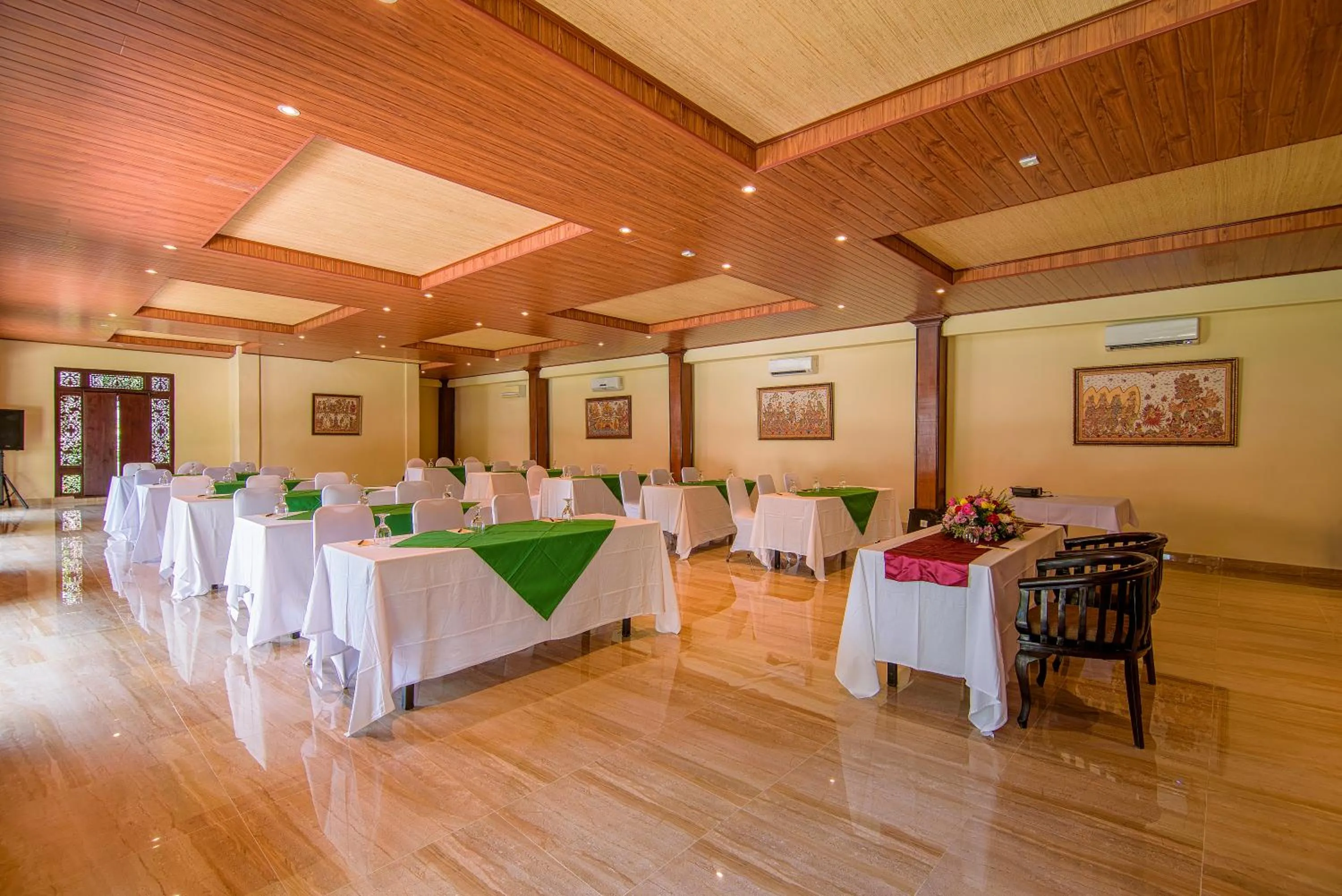 Meeting/conference room in Champlung Sari Hotel and Spa Ubud