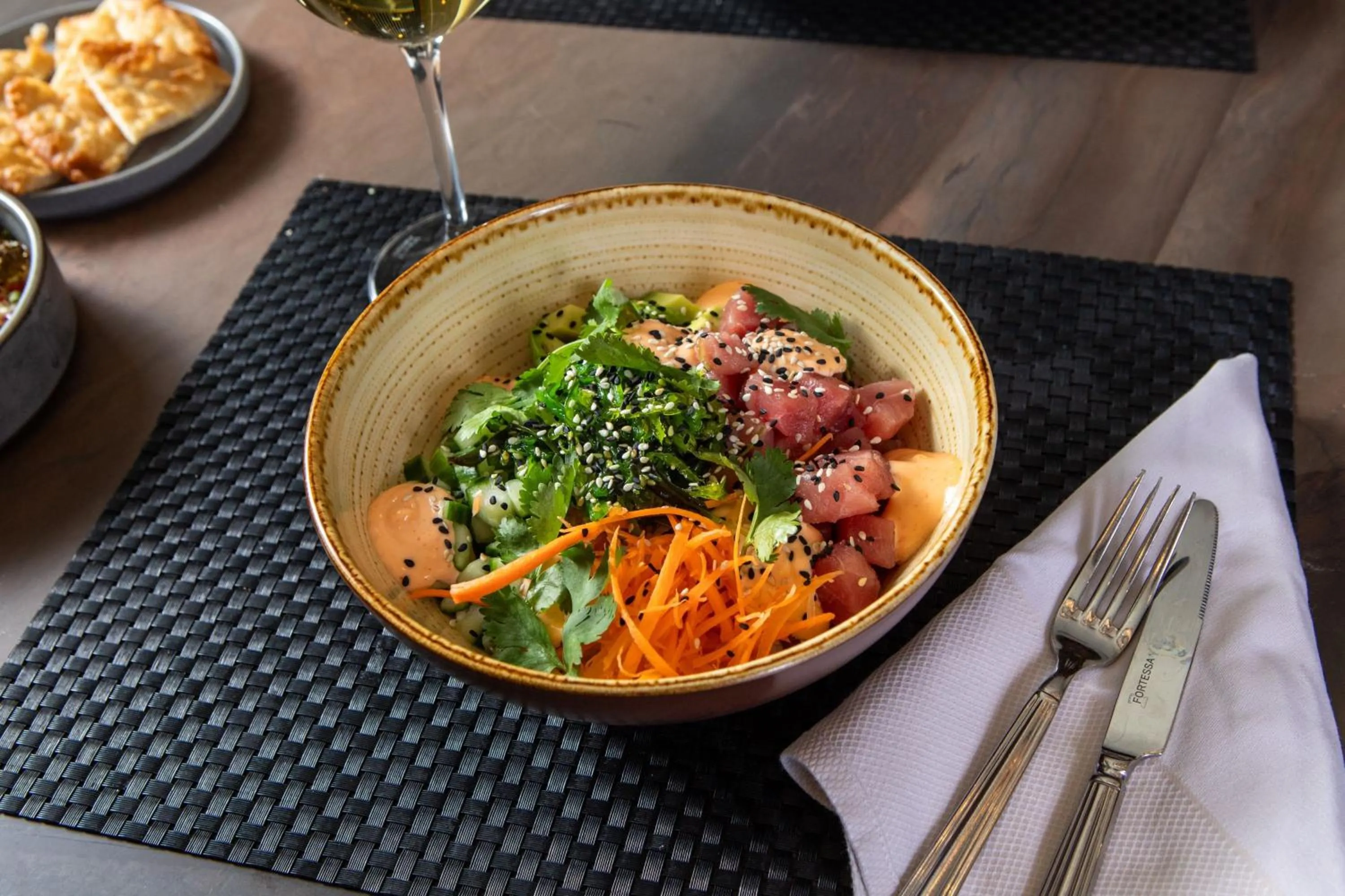 Restaurant/places to eat in JW Marriott Chicago