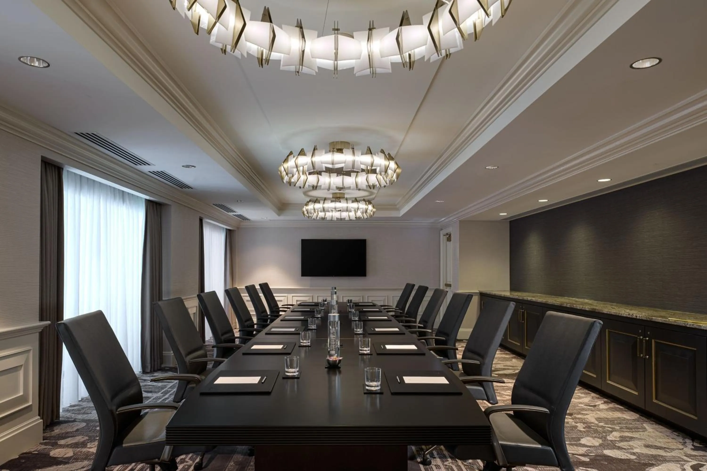 Meeting/conference room in JW Marriott Chicago