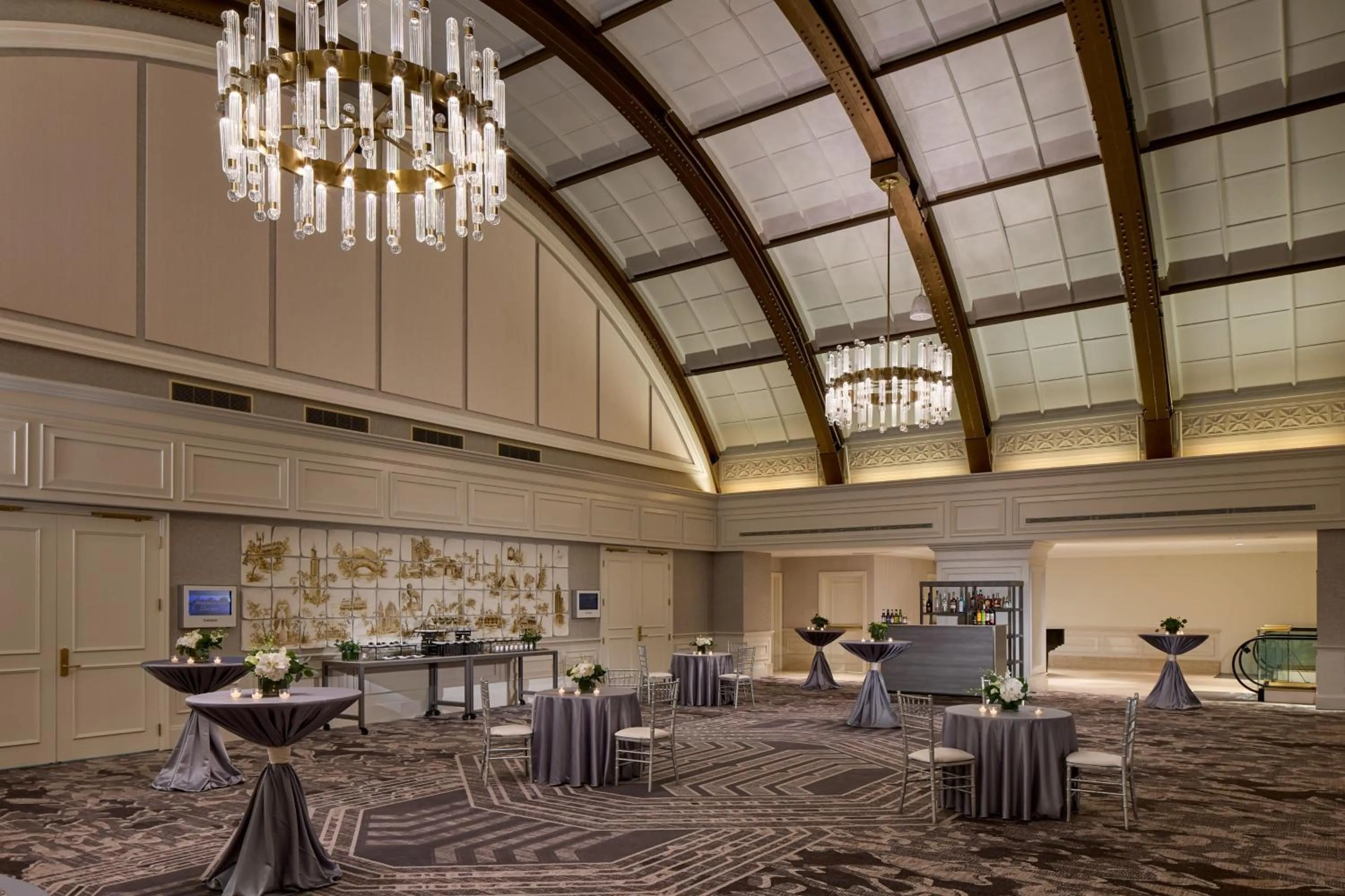 Banquet/Function facilities in JW Marriott Chicago
