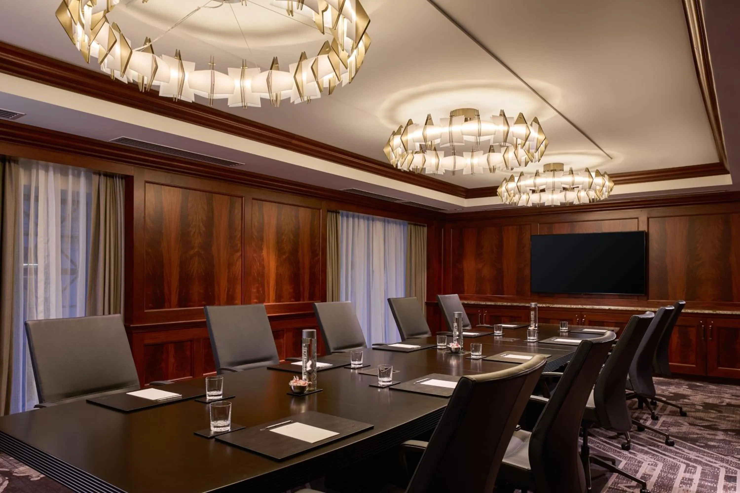Meeting/conference room in JW Marriott Chicago