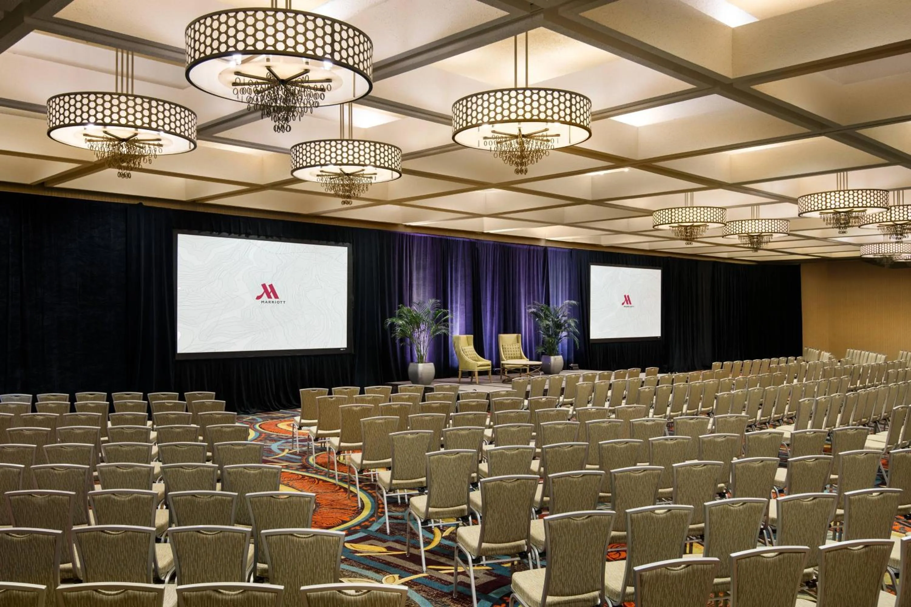 Meeting/conference room in Dallas Marriott Downtown