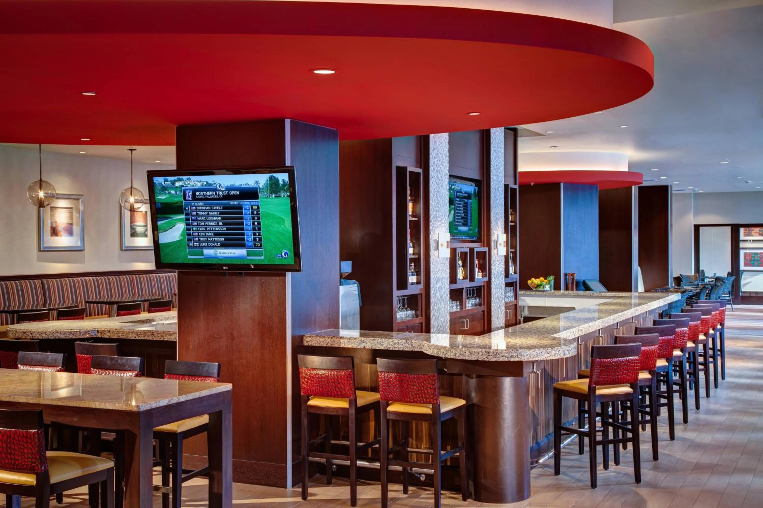 Lobby or reception in Dallas Marriott Downtown