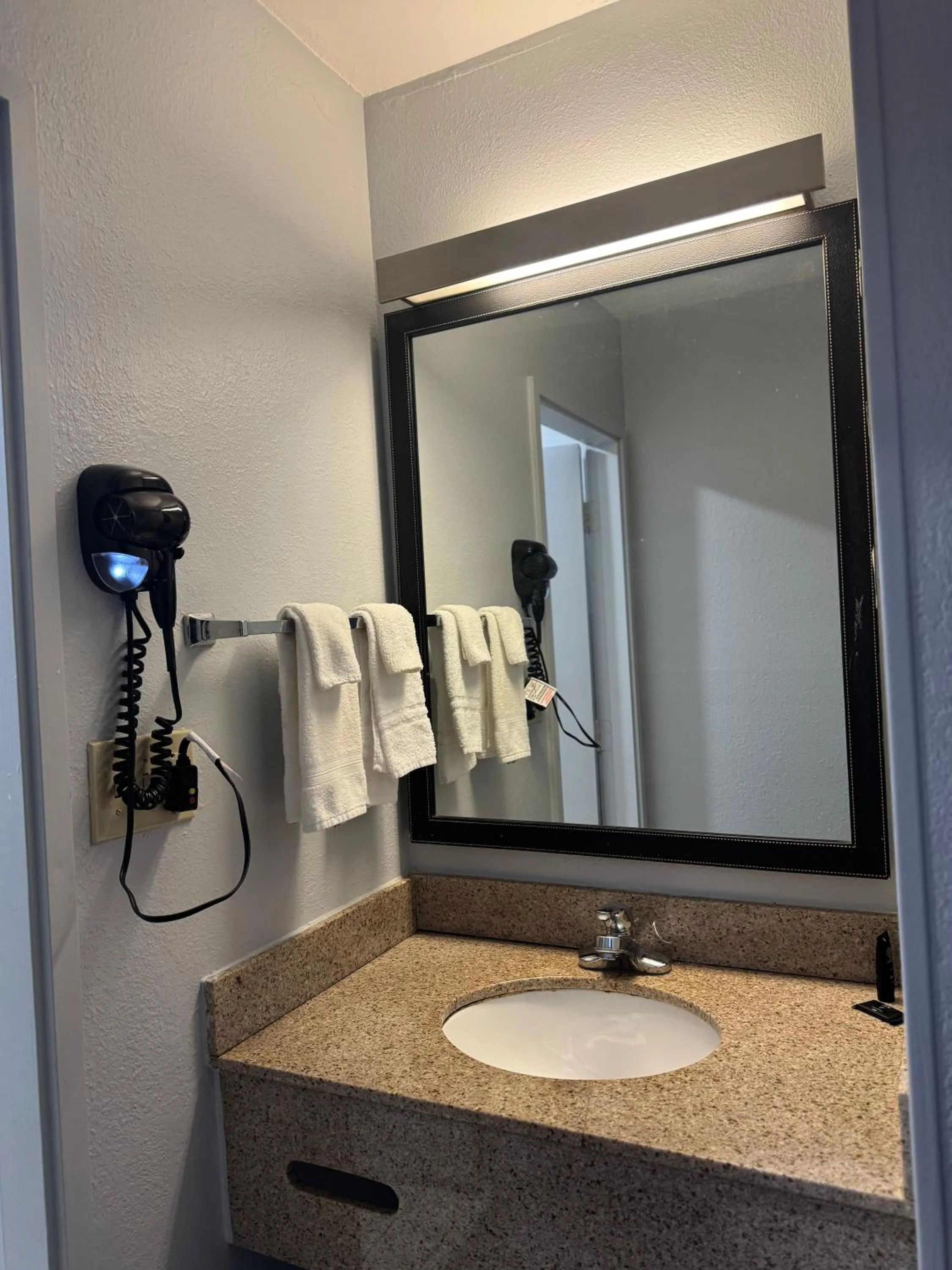 Bathroom in Baymont by Wyndham Dayton North