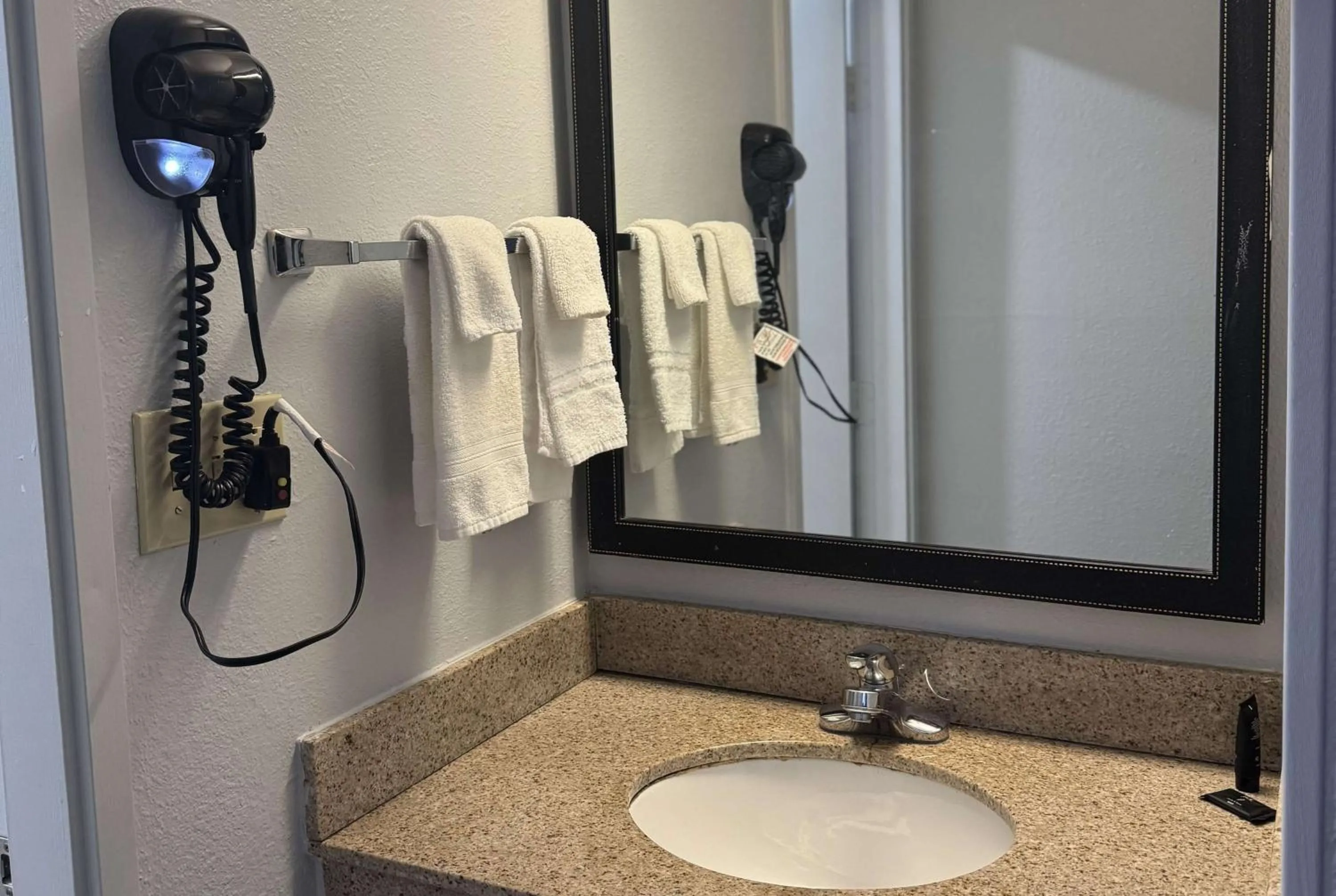 Bathroom in Baymont by Wyndham Dayton North