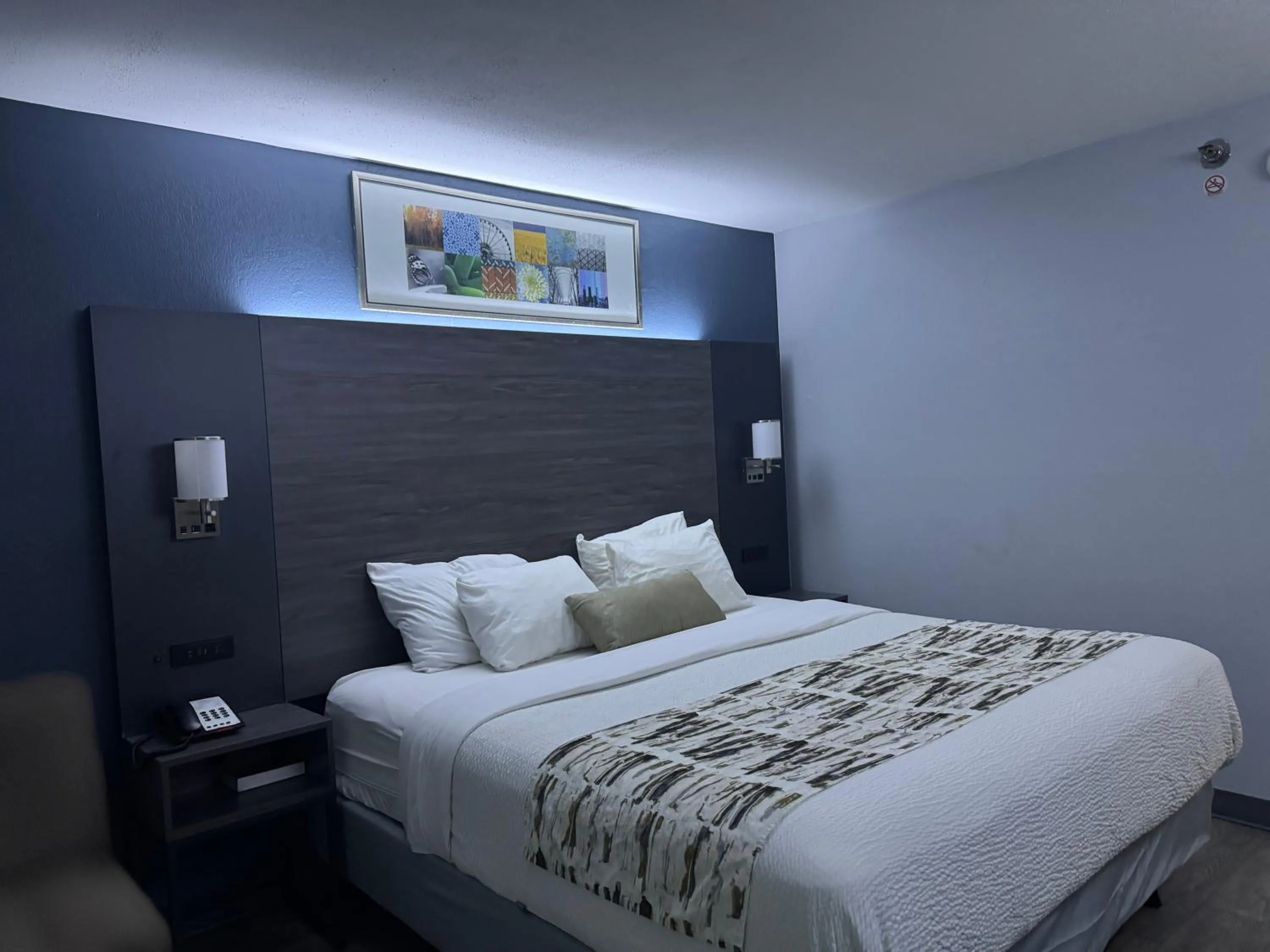 Bed in Baymont by Wyndham Dayton North