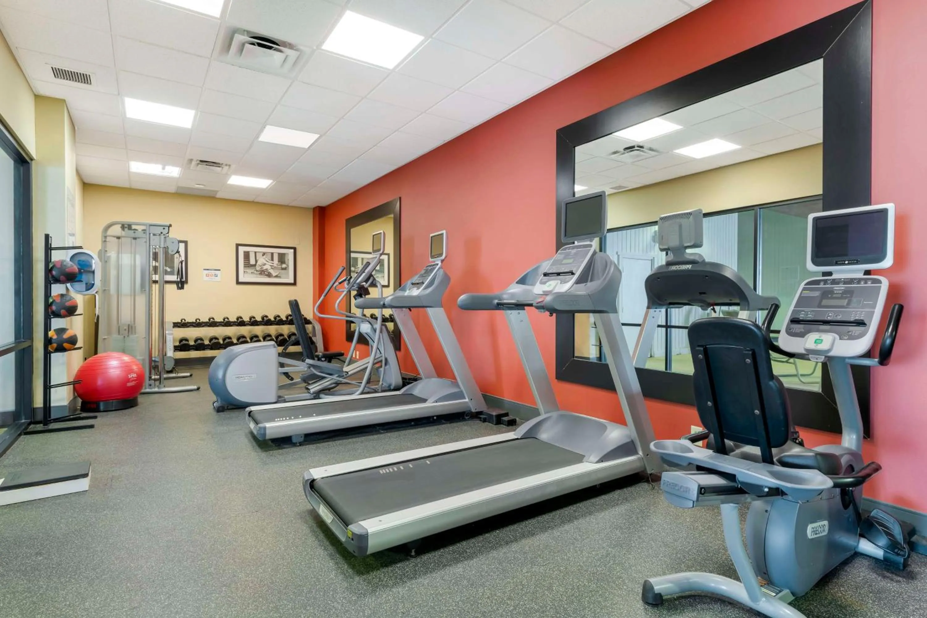 Fitness centre/facilities in Best Western Plus St. Paul North/Shoreview