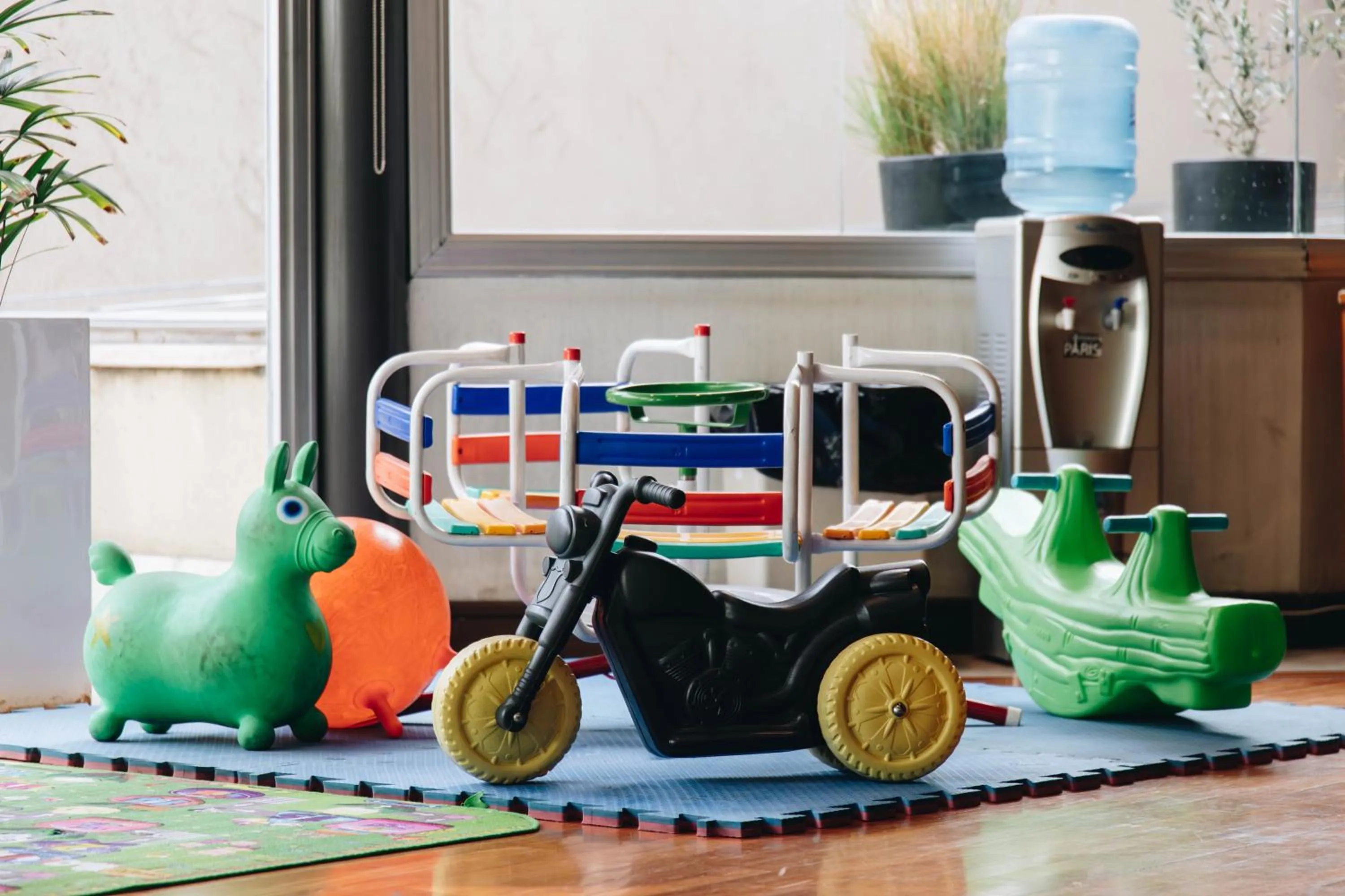 Game Room in Mod Hotels Mendoza