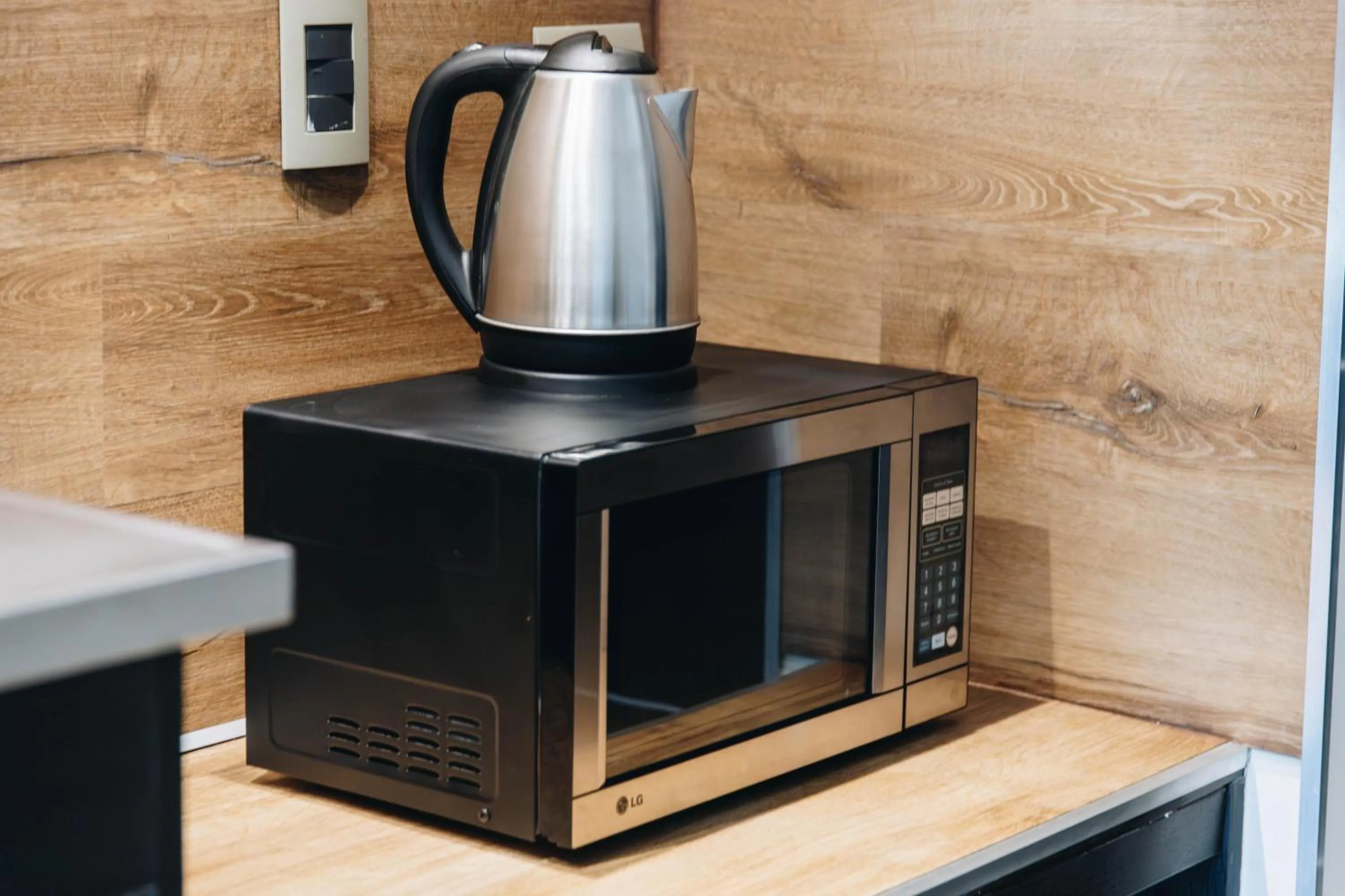 microwave in Mod Hotels Mendoza