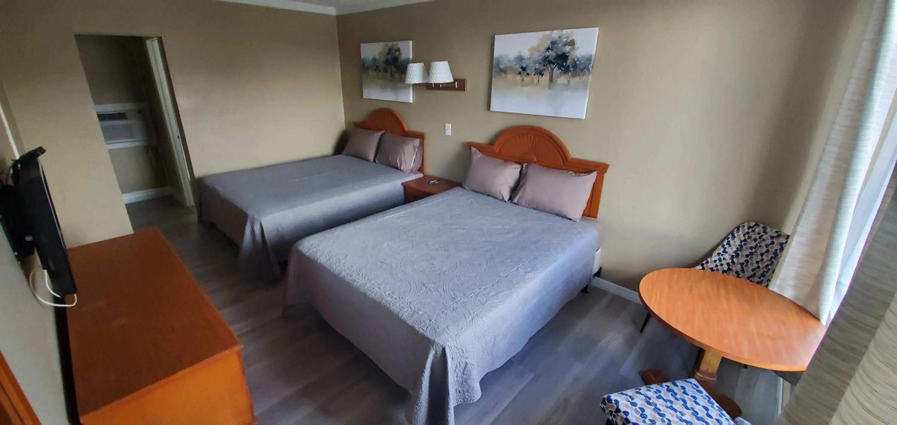 Bed in Travel Inn Fort Pierce