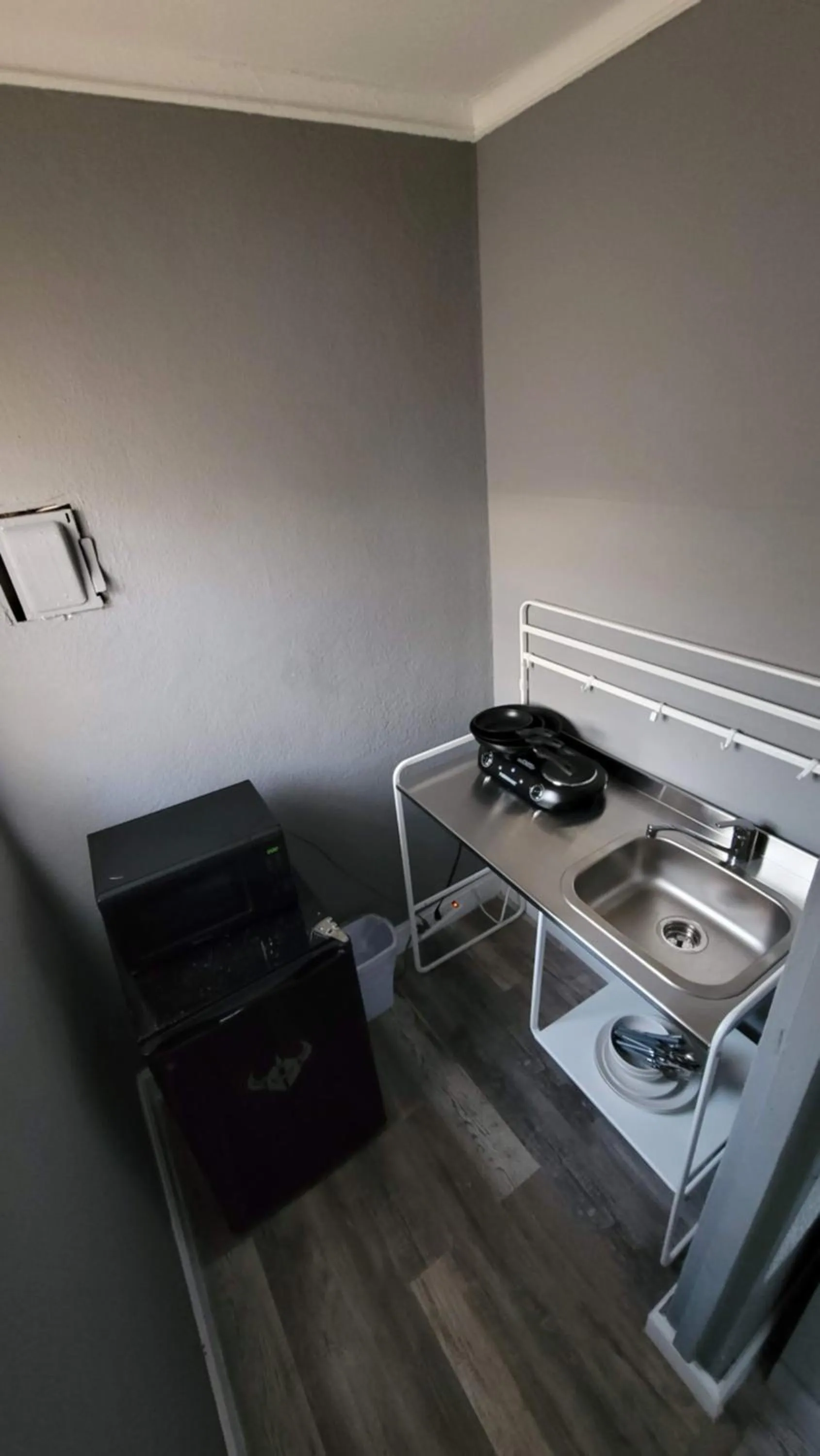 Kitchen or kitchenette in Travel Inn Fort Pierce