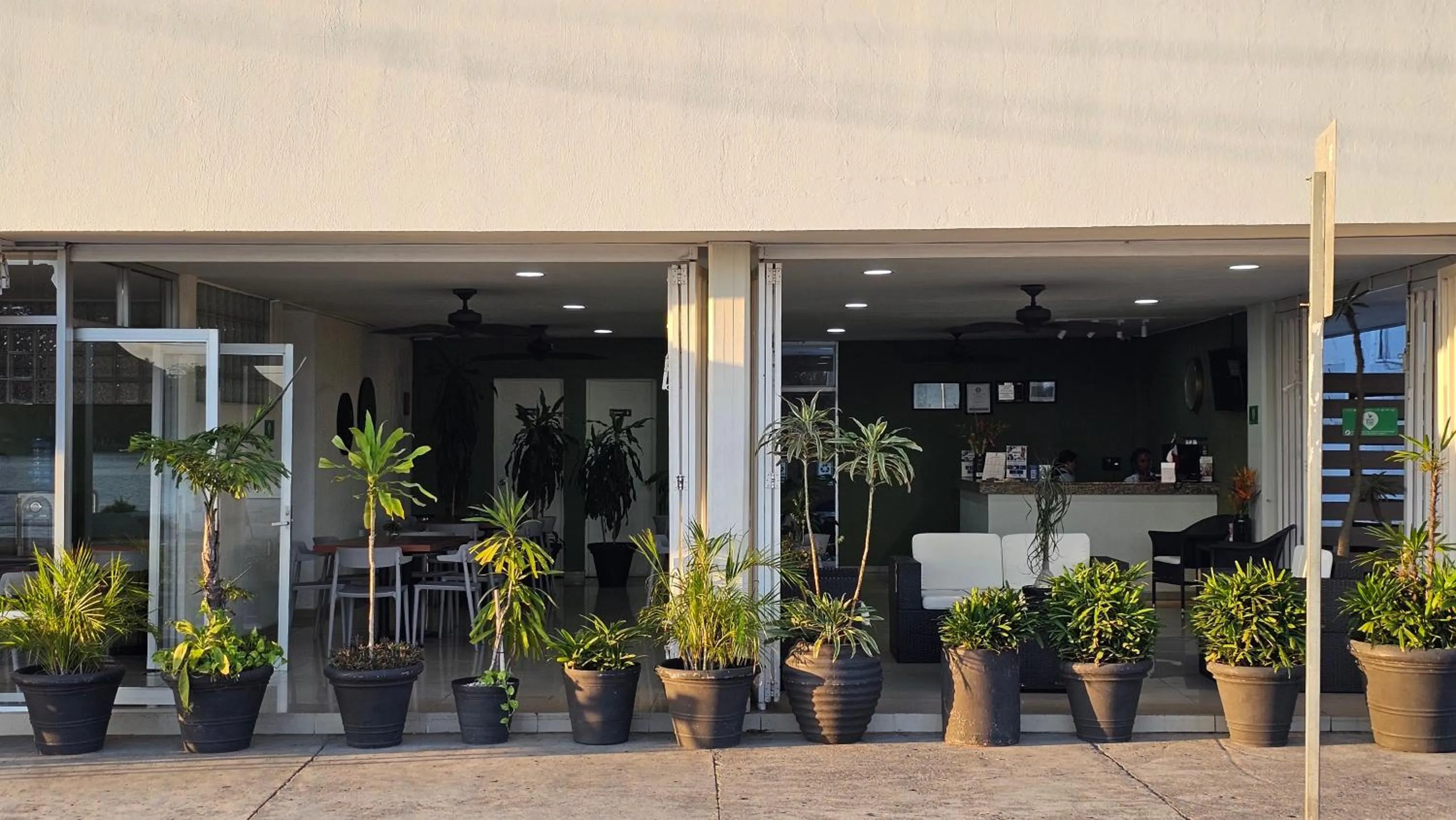 Property building in Best Western Riviera Tuxpan