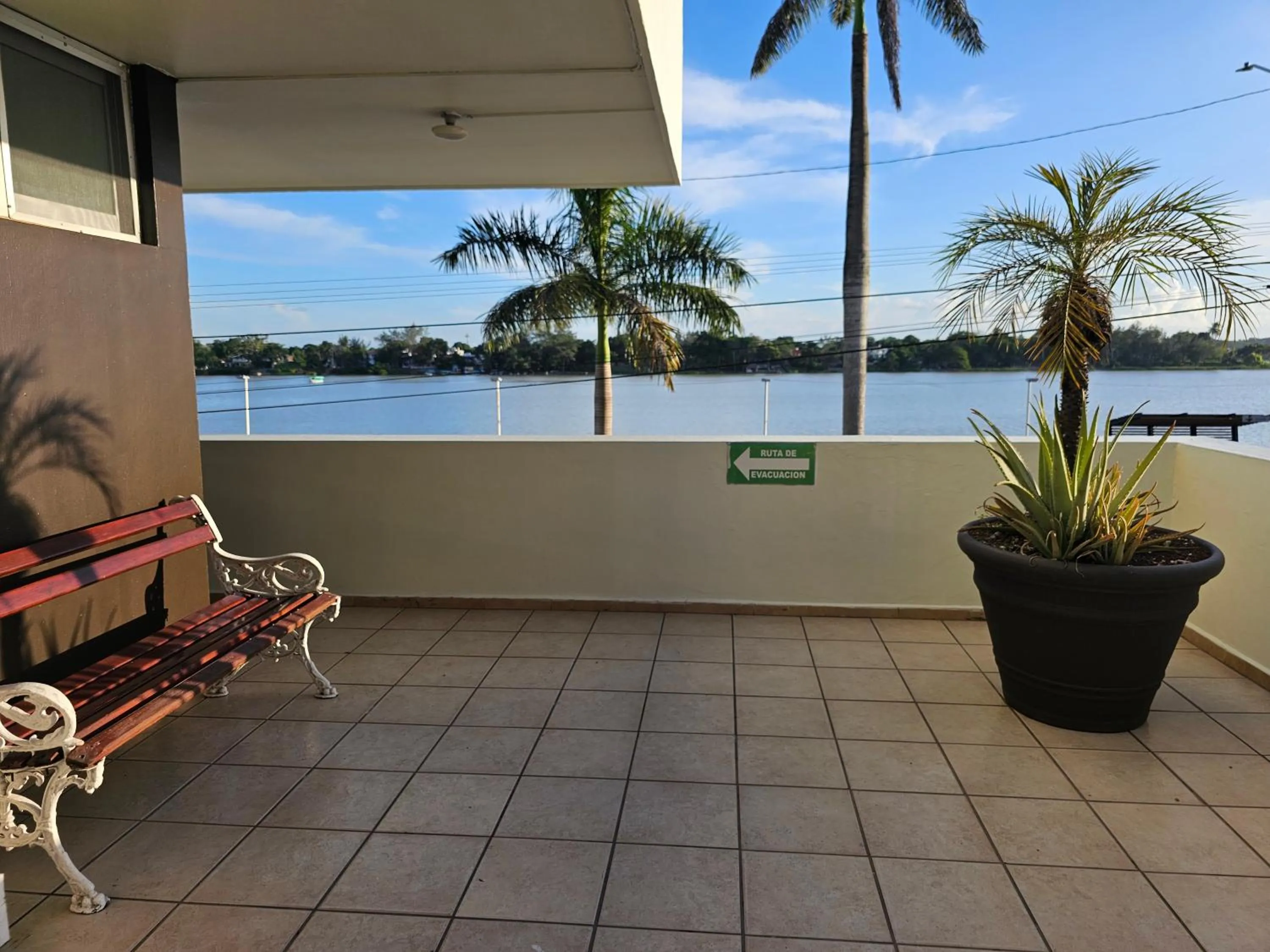 Balcony/Terrace in Best Western Riviera Tuxpan