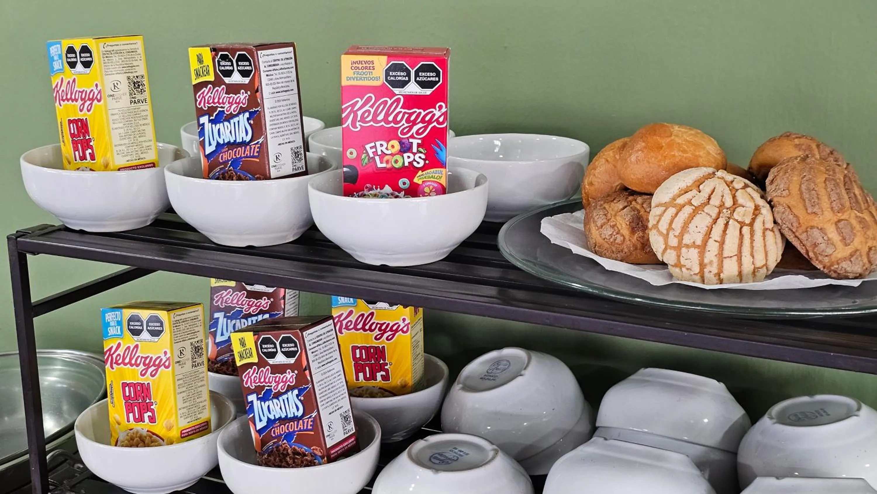 Breakfast in Best Western Riviera Tuxpan