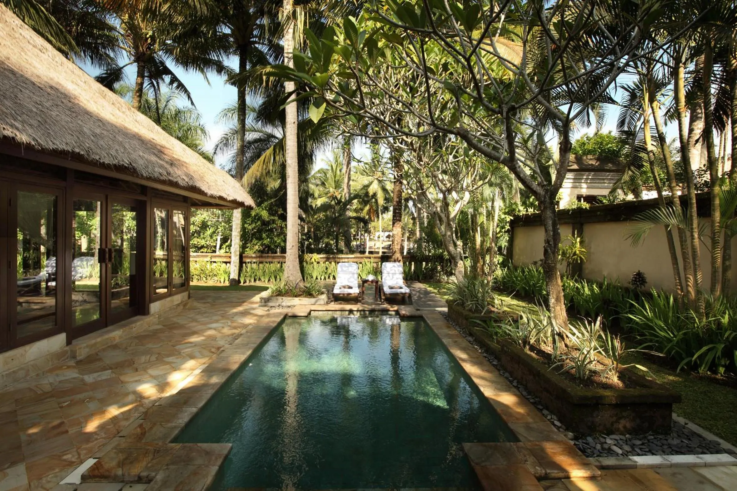 Swimming pool in The Ubud Village Resort & Spa