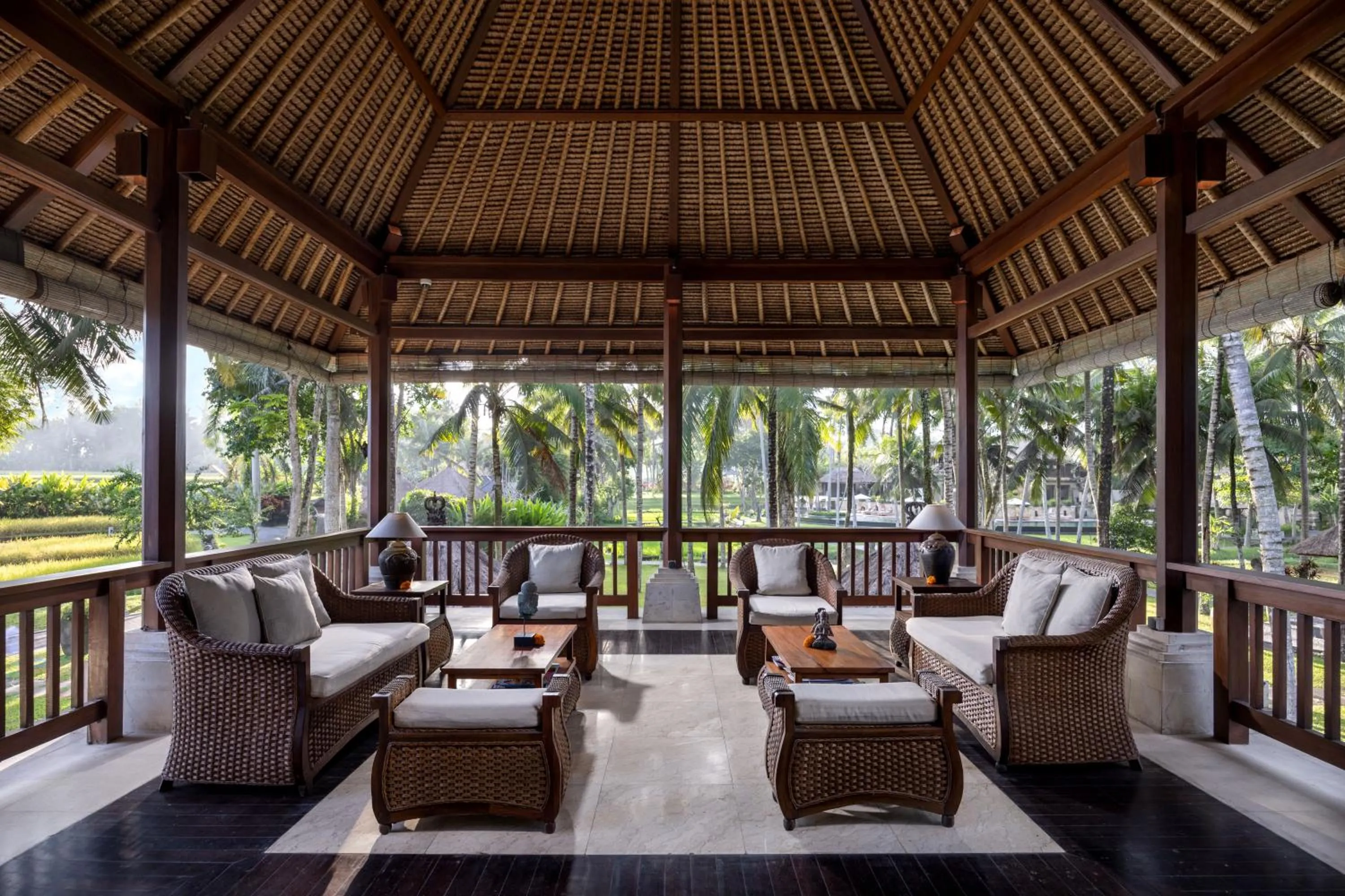 Lobby or reception in The Ubud Village Resort & Spa