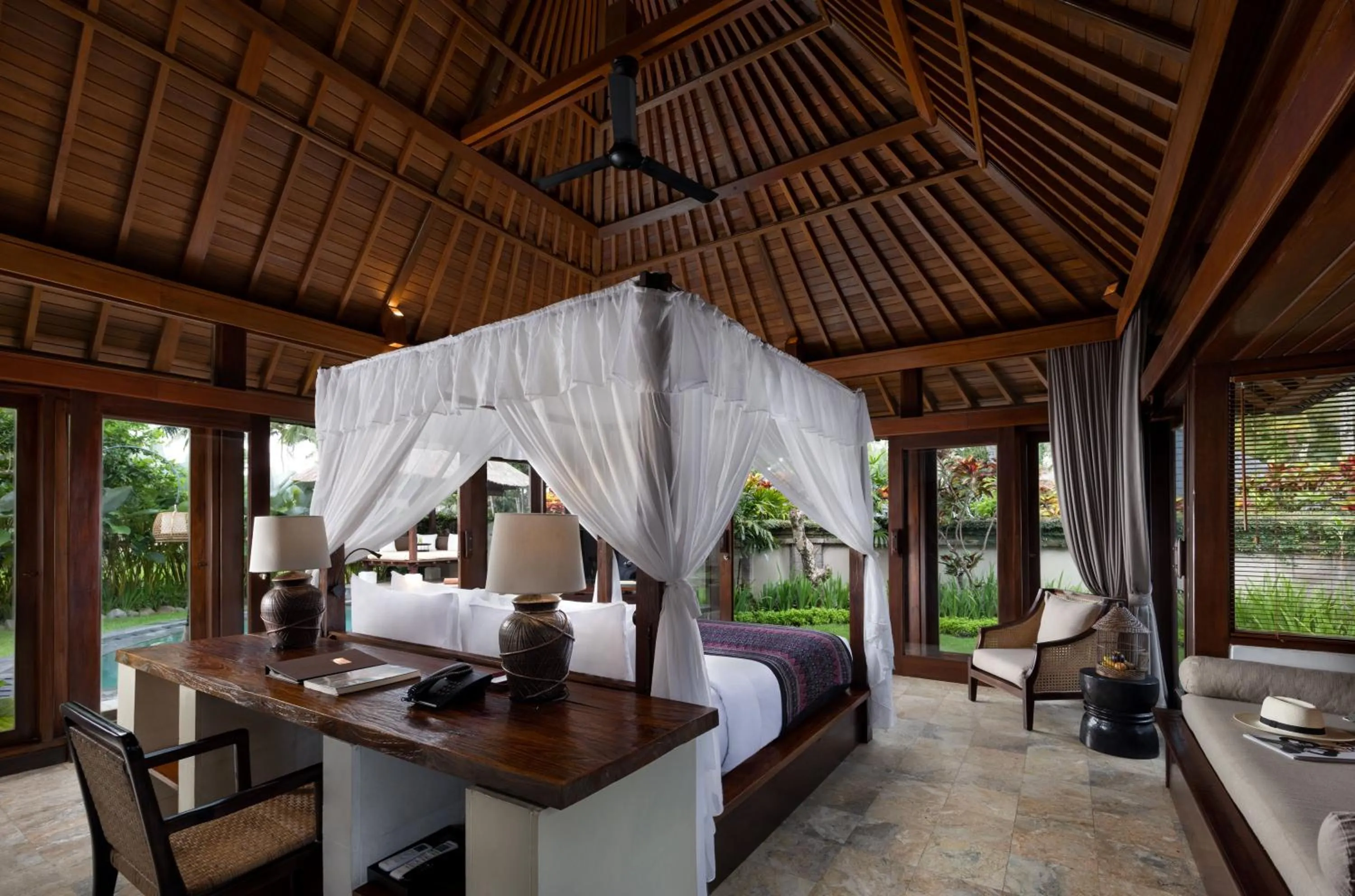Bedroom, Bed in The Ubud Village Resort & Spa