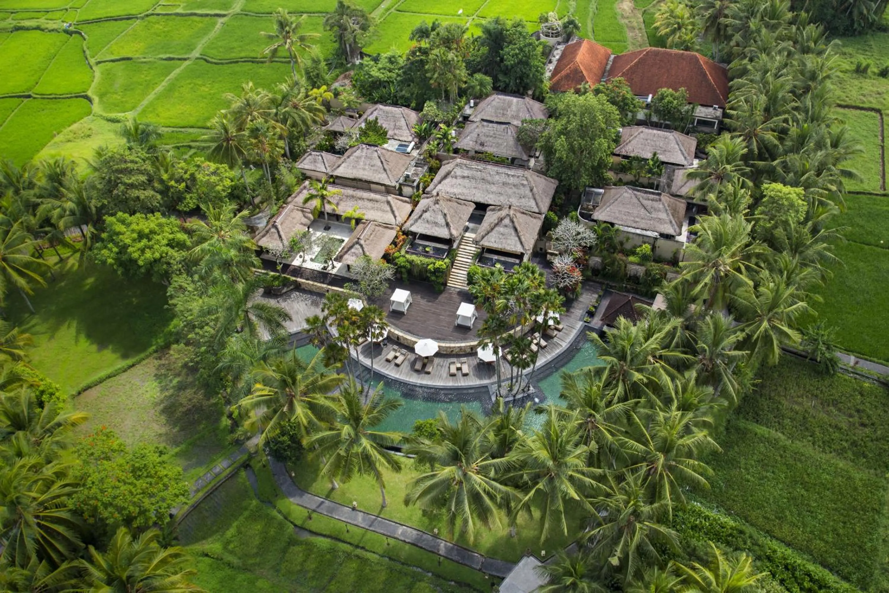 Swimming pool in The Ubud Village Resort & Spa