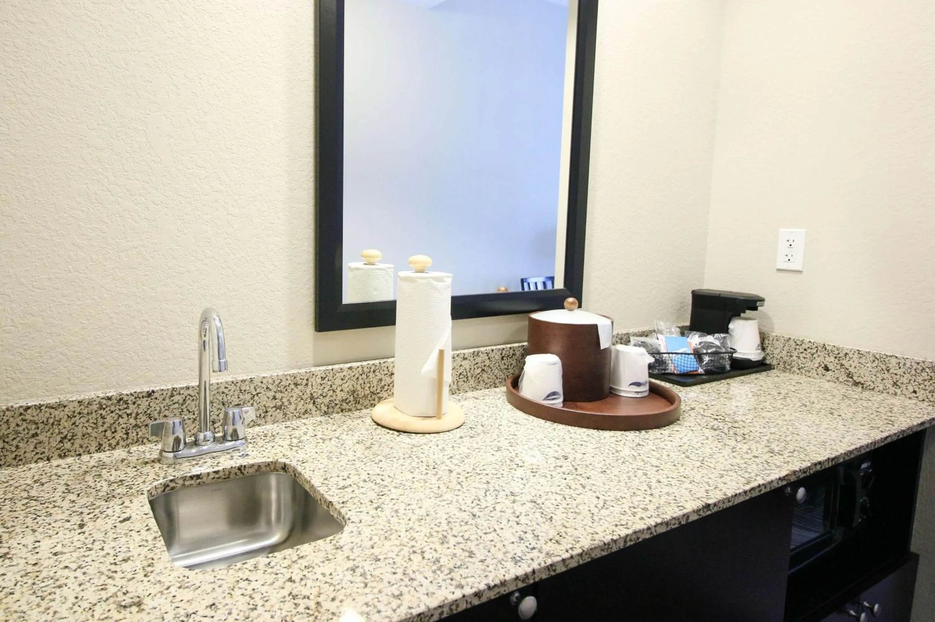 Kitchen or kitchenette in Hampton Inn & Suites Flowery Branch